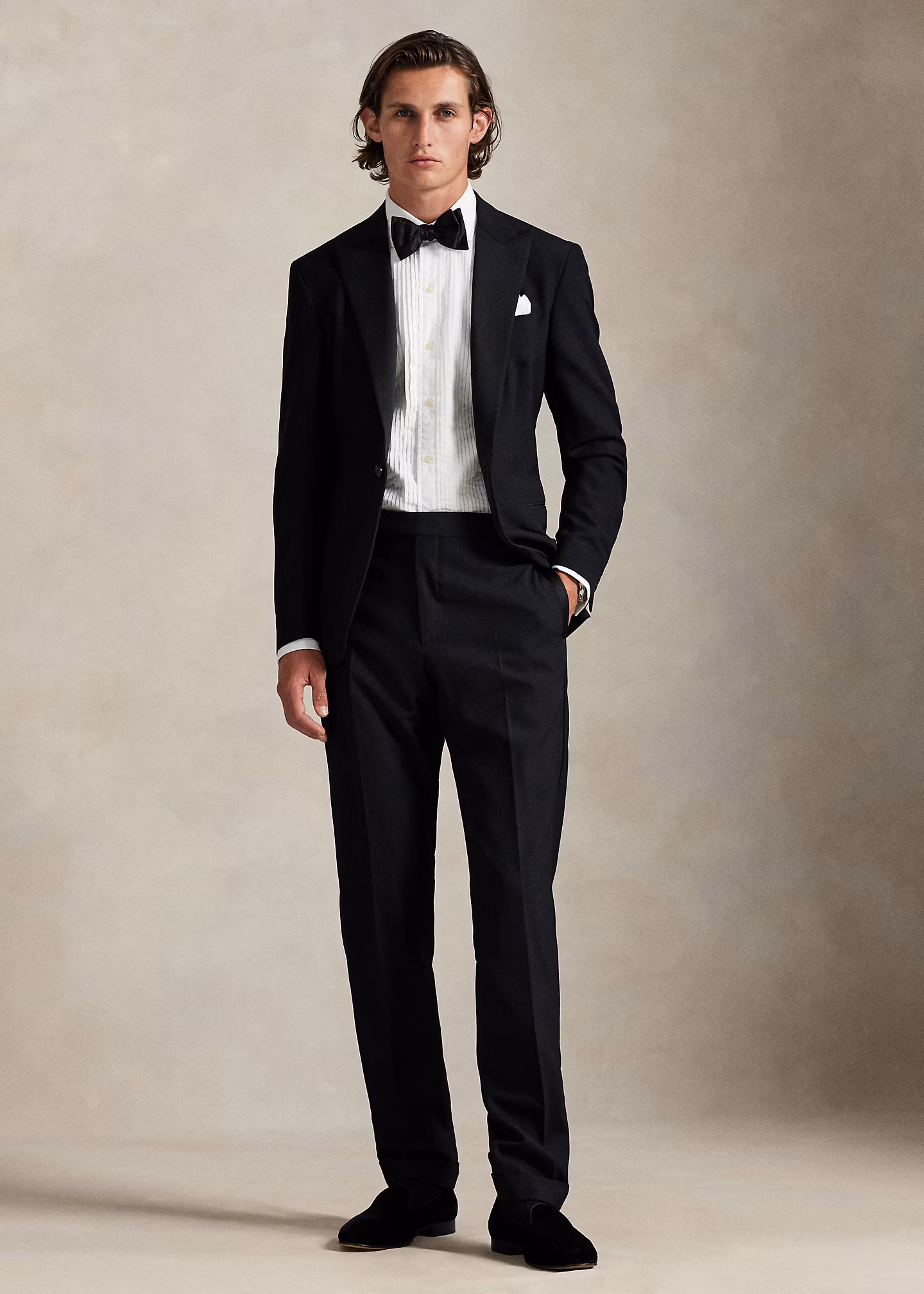 Classic-Fit Smokinghemd - RALPH LAUREN OUTLET