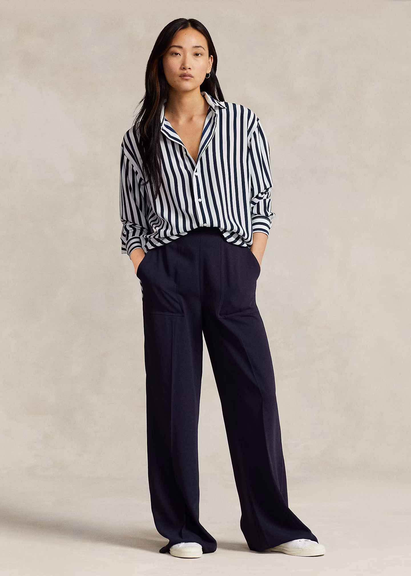 Hose mit weitem Bein - RALPH LAUREN OUTLET