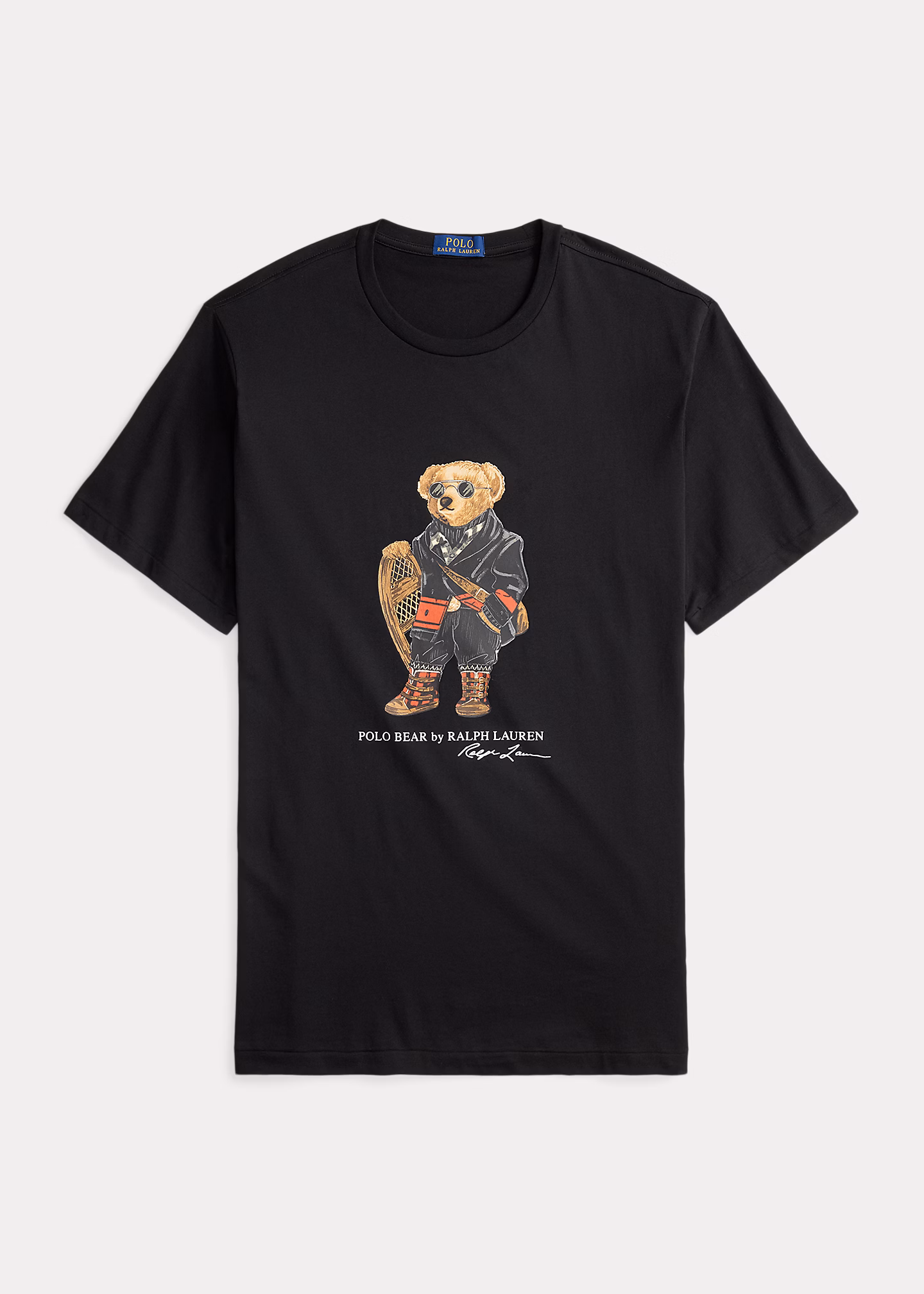 Jersey-T-Shirt mit Polo Bear - RALPH LAUREN OUTLET