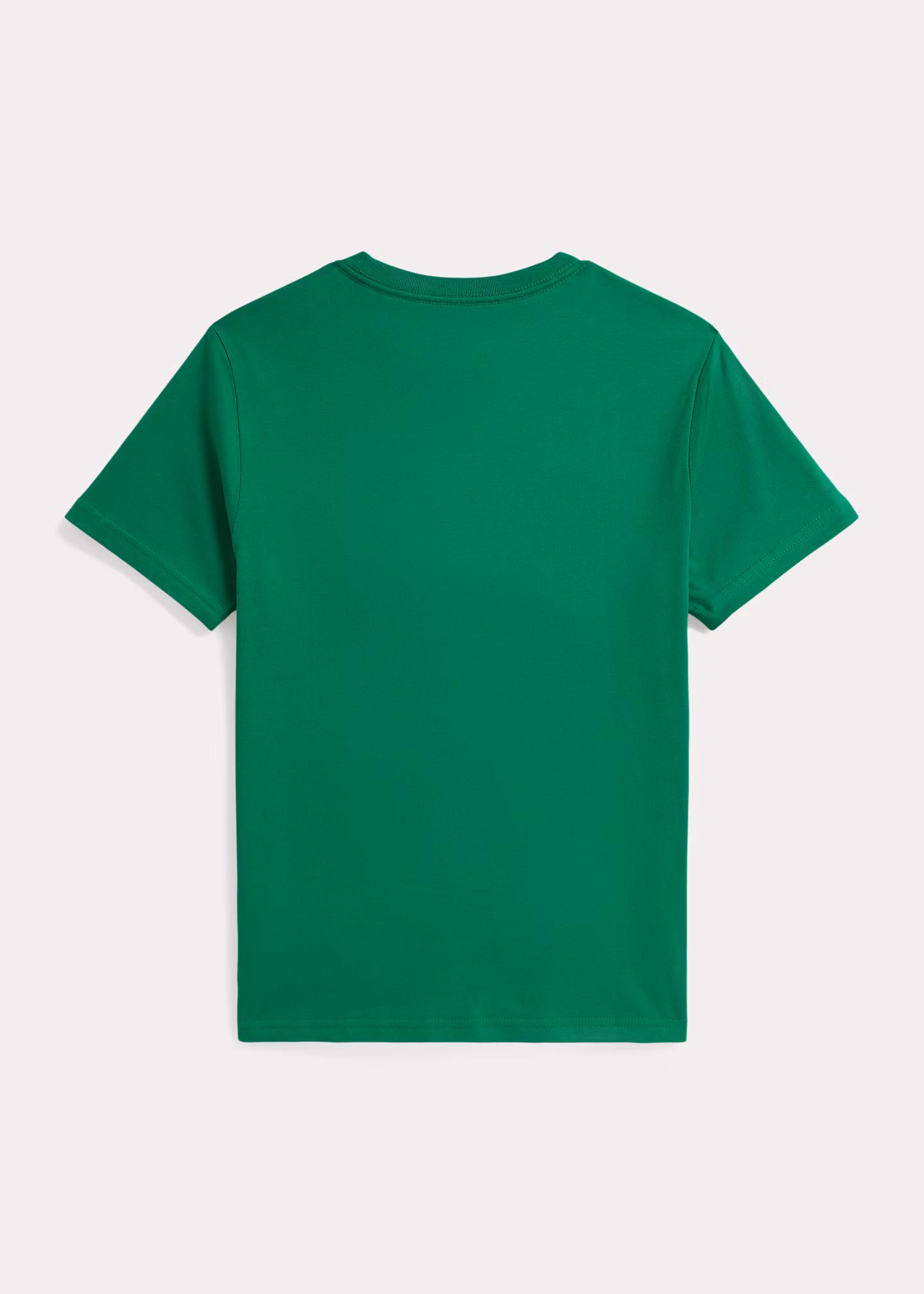 Baumwolljersey-T-Shirt mit Polo Bear - RALPH LAUREN OUTLET