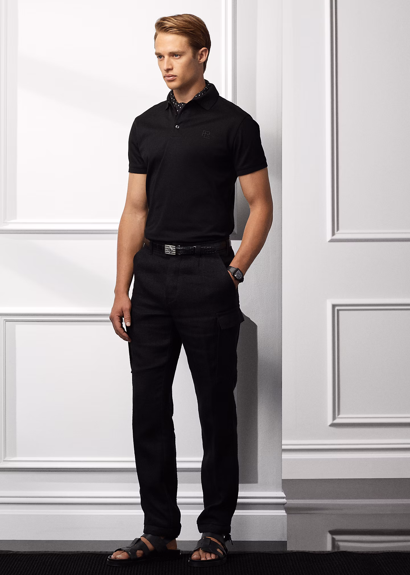Custom-Slim-Fit Piqué-Poloshirt - RALPH LAUREN OUTLET