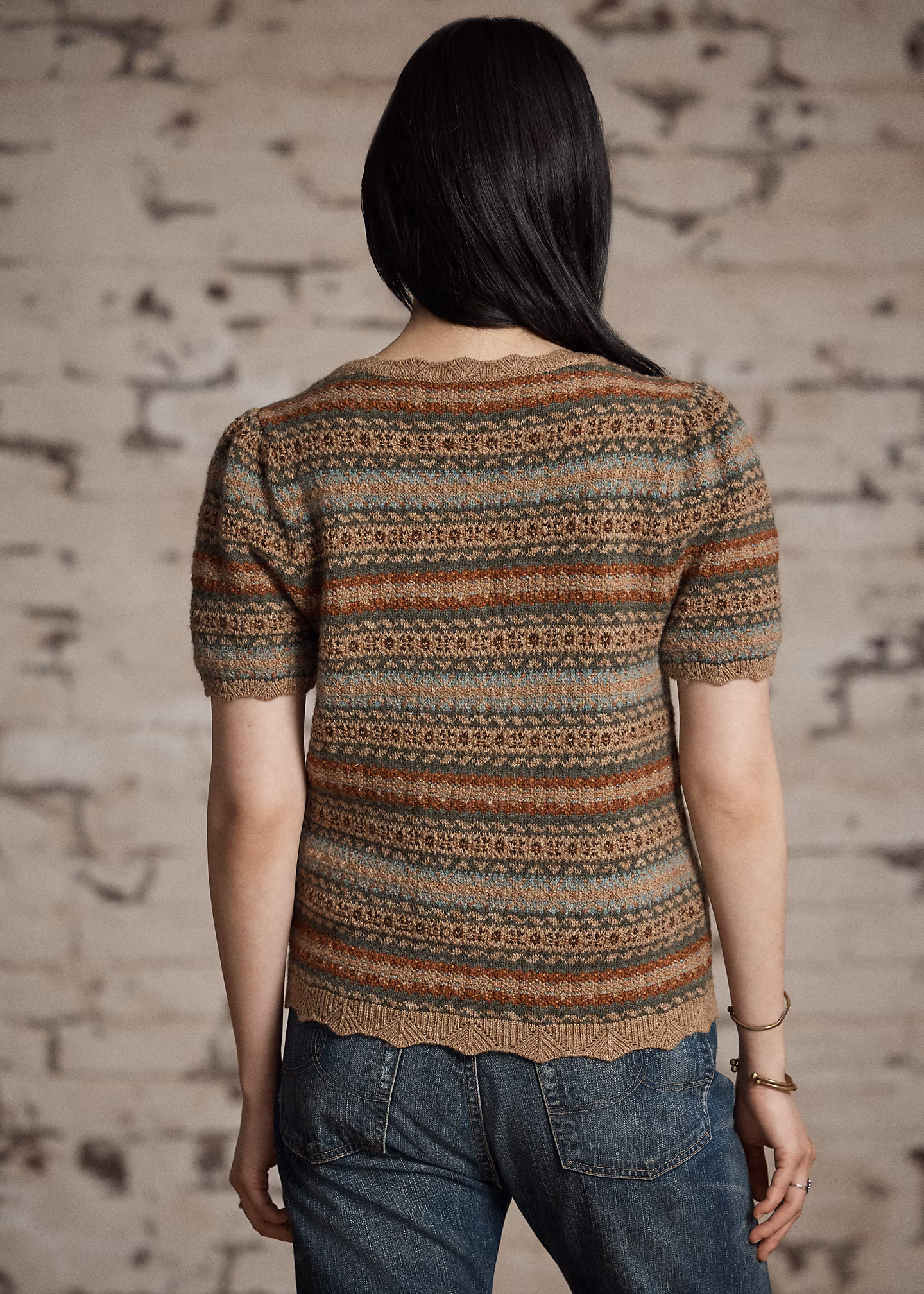 Wollpullover mit Fair-Isle-Muster - RALPH LAUREN OUTLET