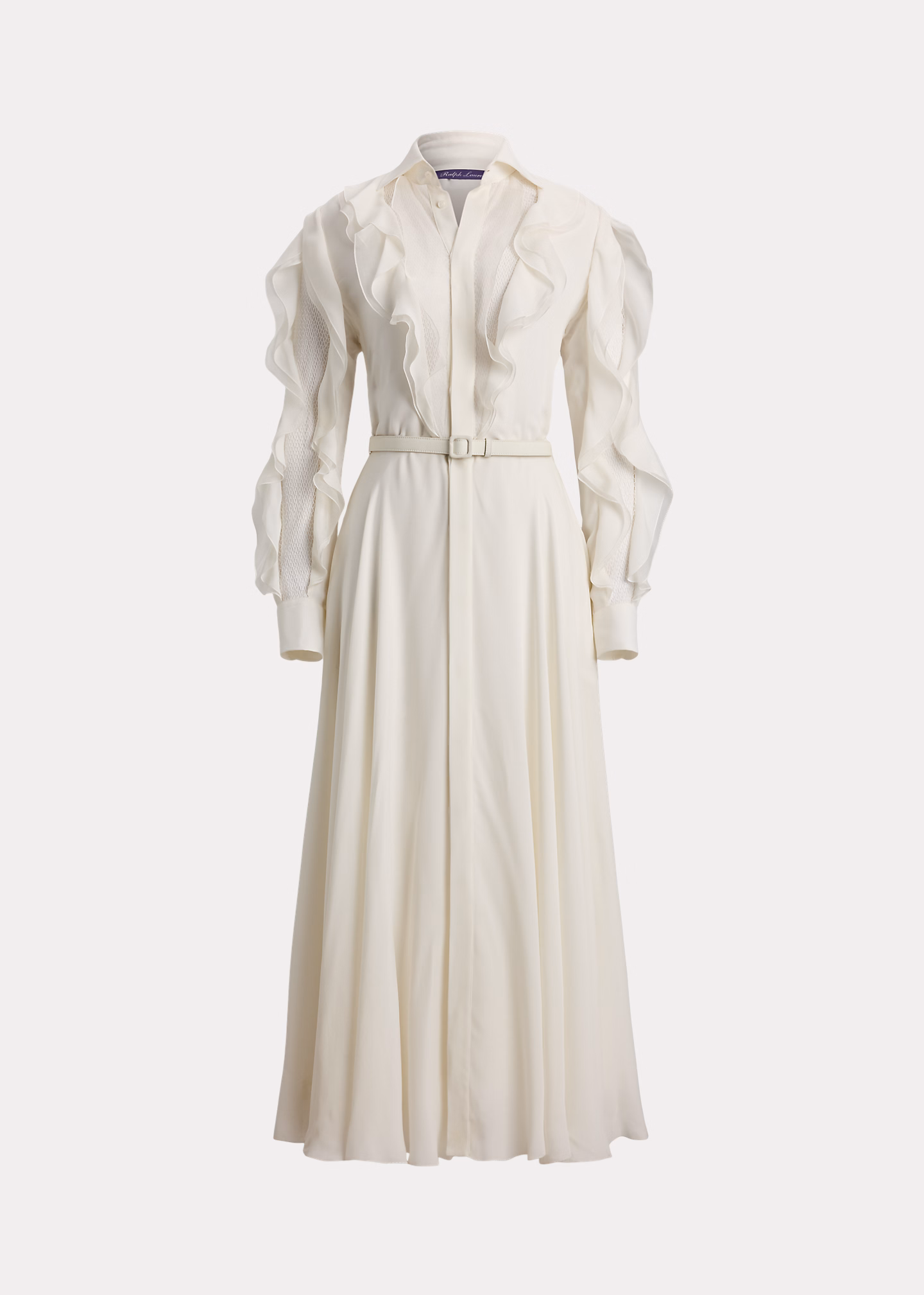 Tageskleid Melony aus Seidengeorgette - RALPH LAUREN OUTLET