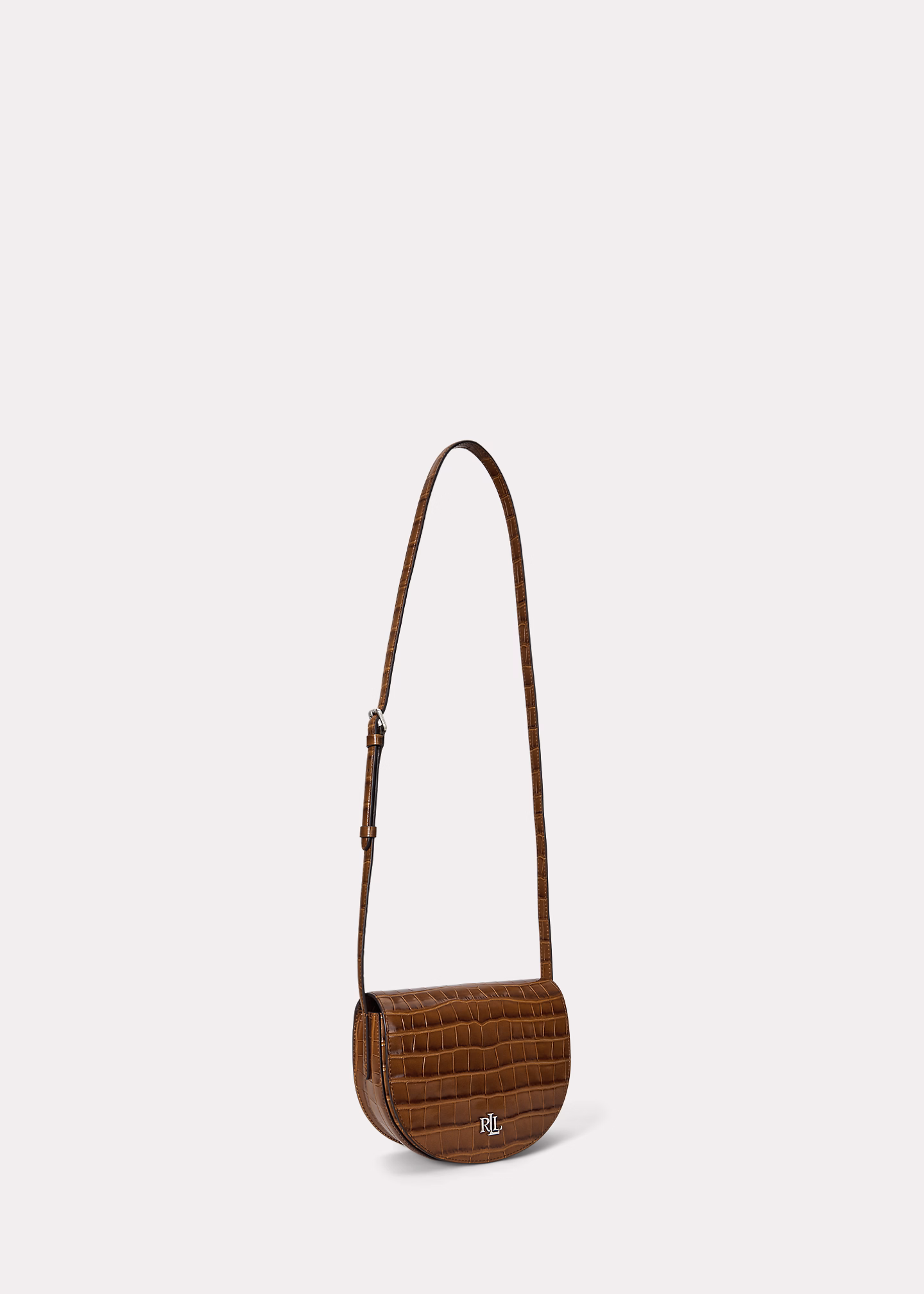 Umhängetasche Witley mit Krokodilprägung - RALPH LAUREN OUTLET