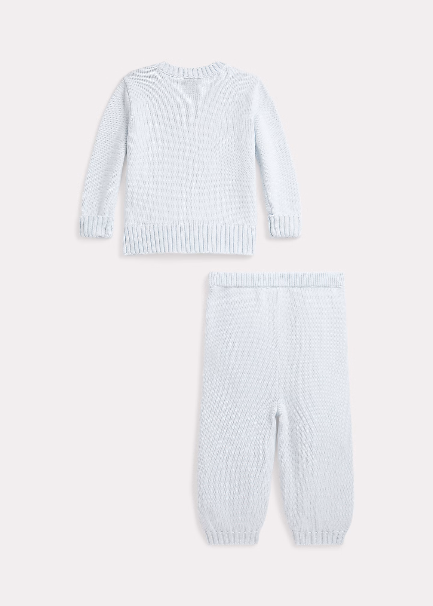 Set mit Pullover mit Polo Bear und Hose - RALPH LAUREN OUTLET