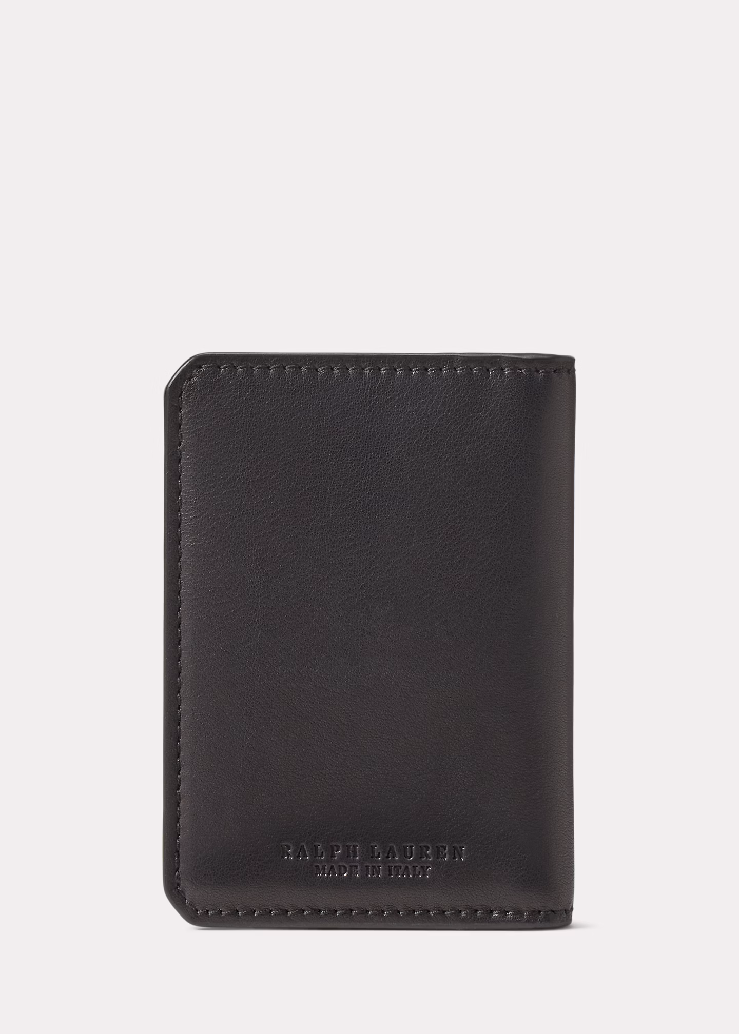 Kartenetui aus Kalbsleder - RALPH LAUREN OUTLET