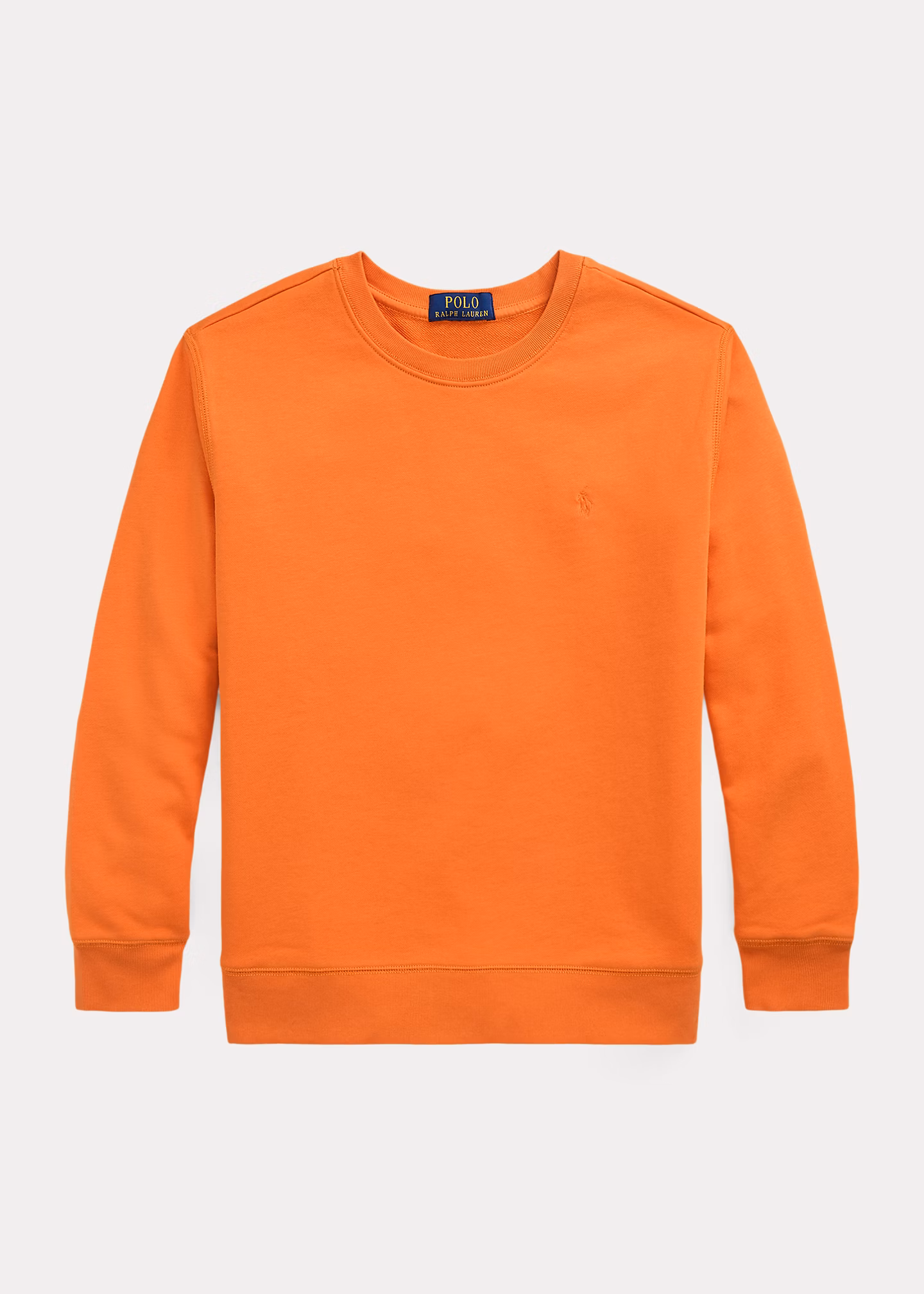 Sweatshirt aus French-Terry - RALPH LAUREN OUTLET