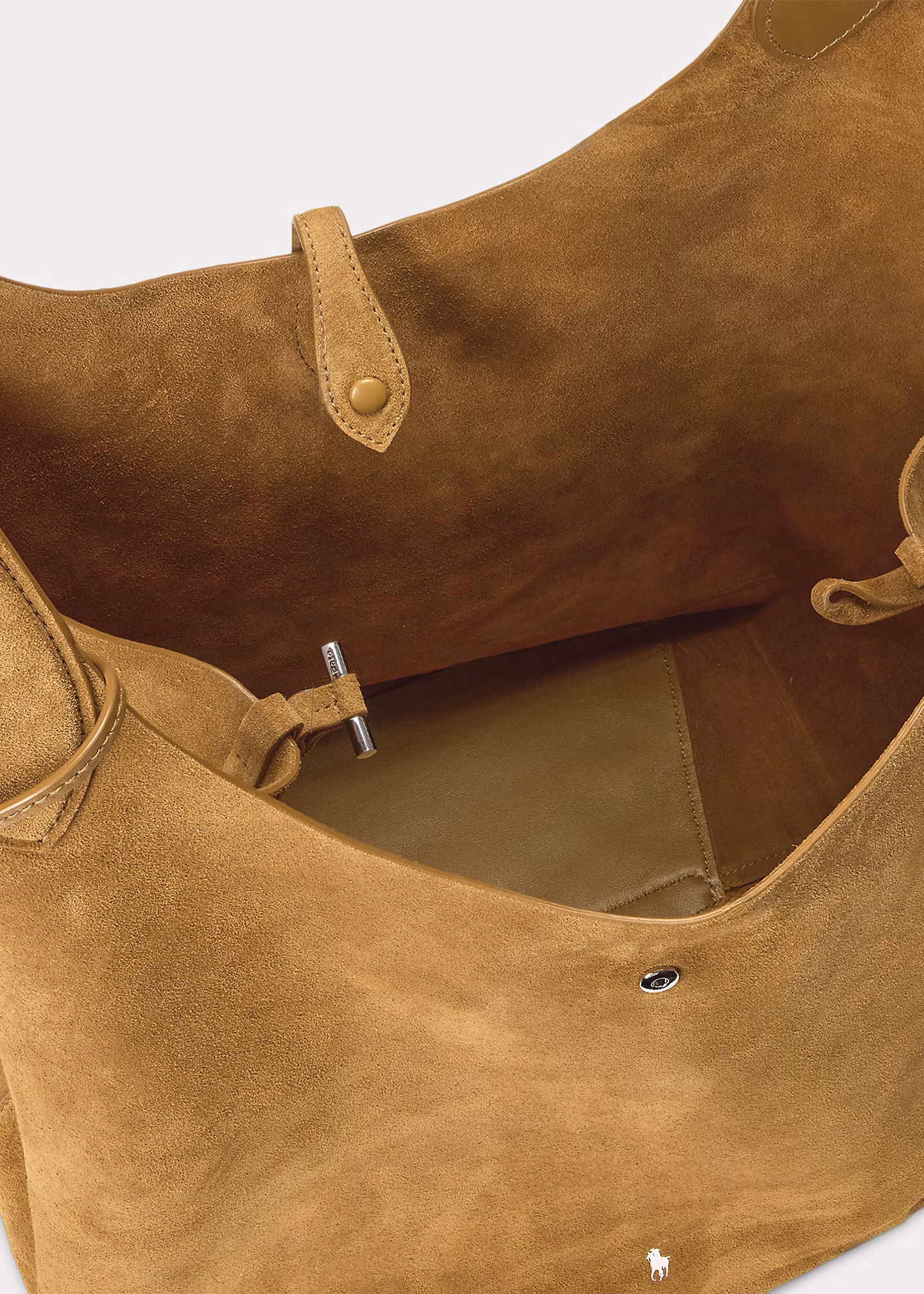 Wildleder-Tragetasche Polo Play - RALPH LAUREN OUTLET