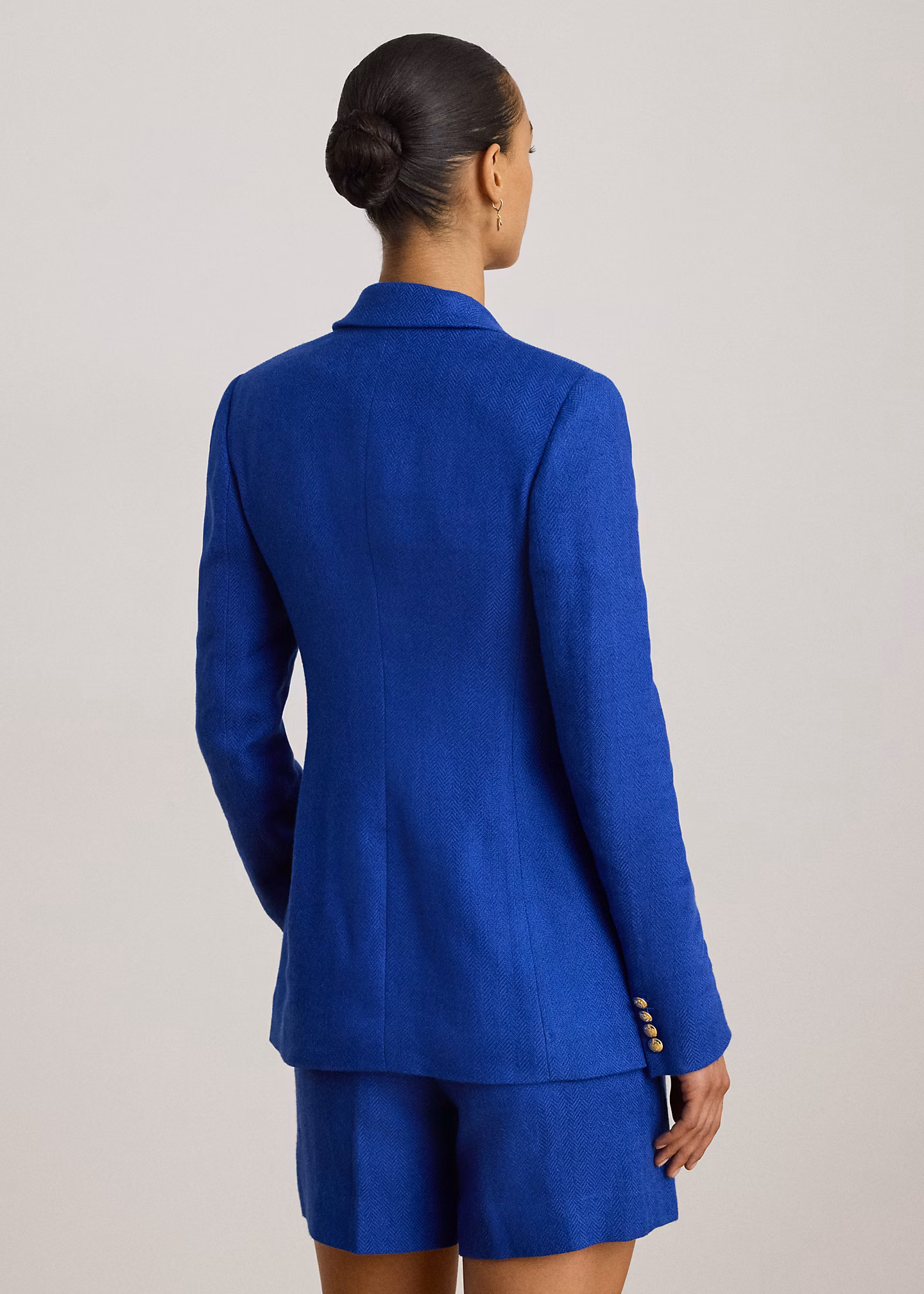 Zweireihiger Leinen-Baumwoll-Blazer - RALPH LAUREN OUTLET