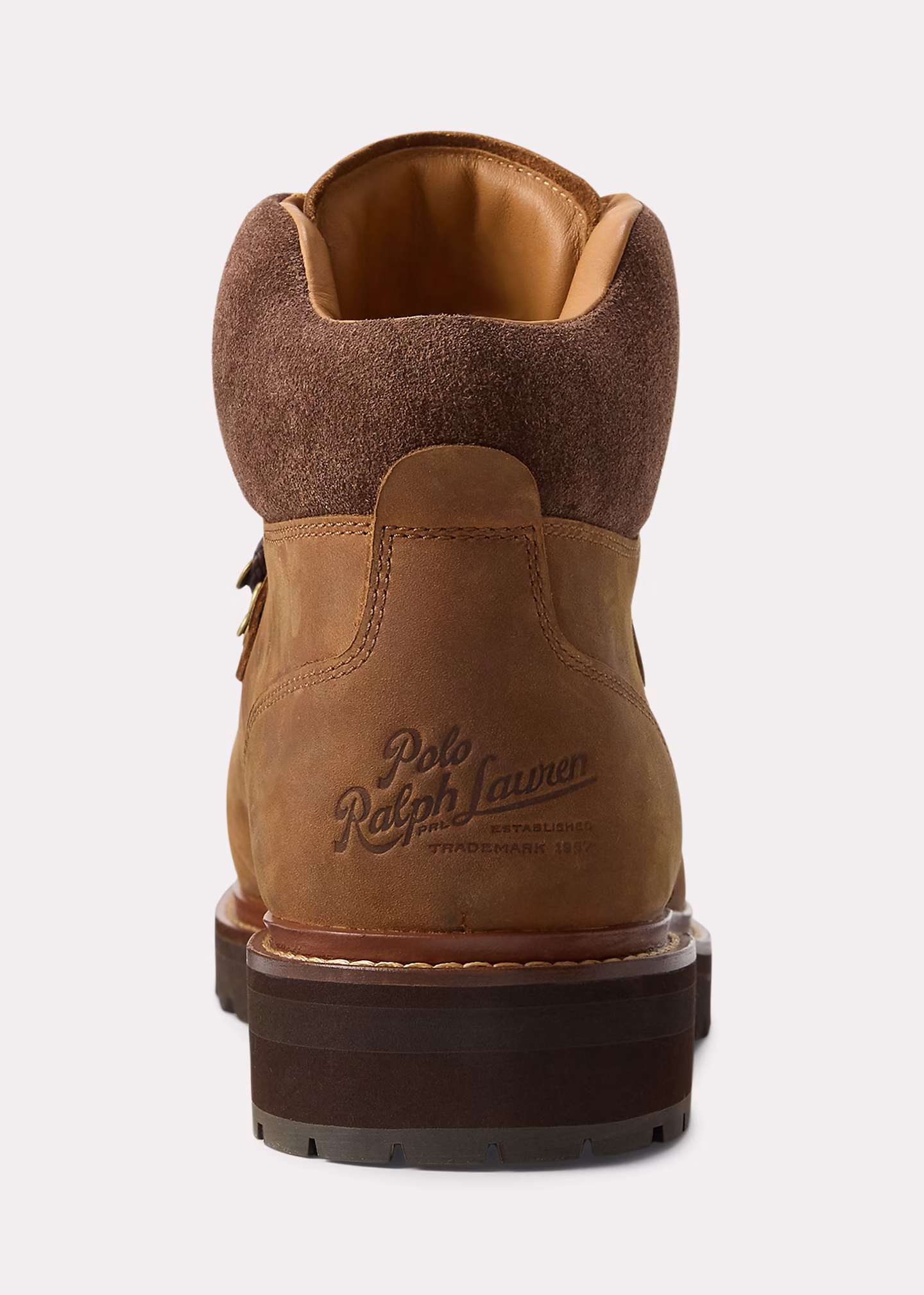 Wanderstiefel Alpine aus Leder - RALPH LAUREN OUTLET