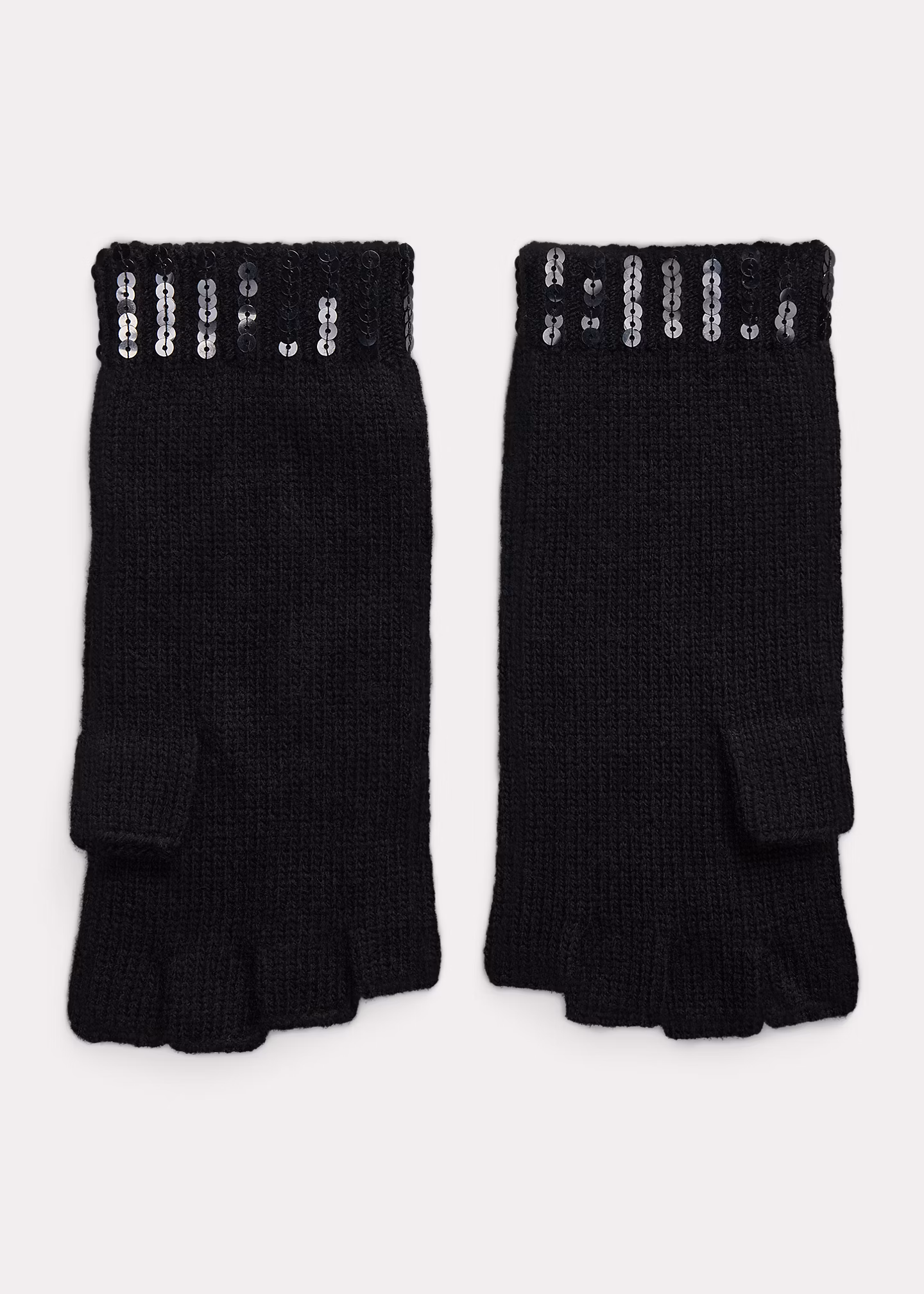 Fingerlose Handschuhe mit Pailletten - RALPH LAUREN OUTLET