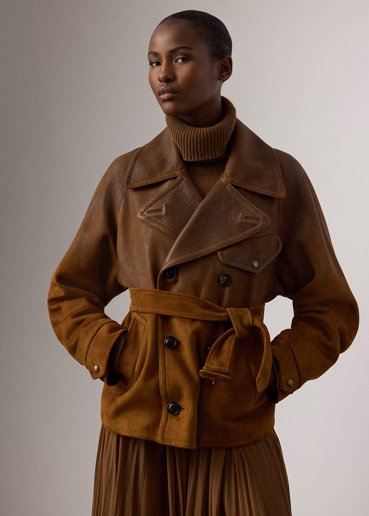 Bikerjacke Eldridge aus Lammleder - RALPH LAUREN OUTLET