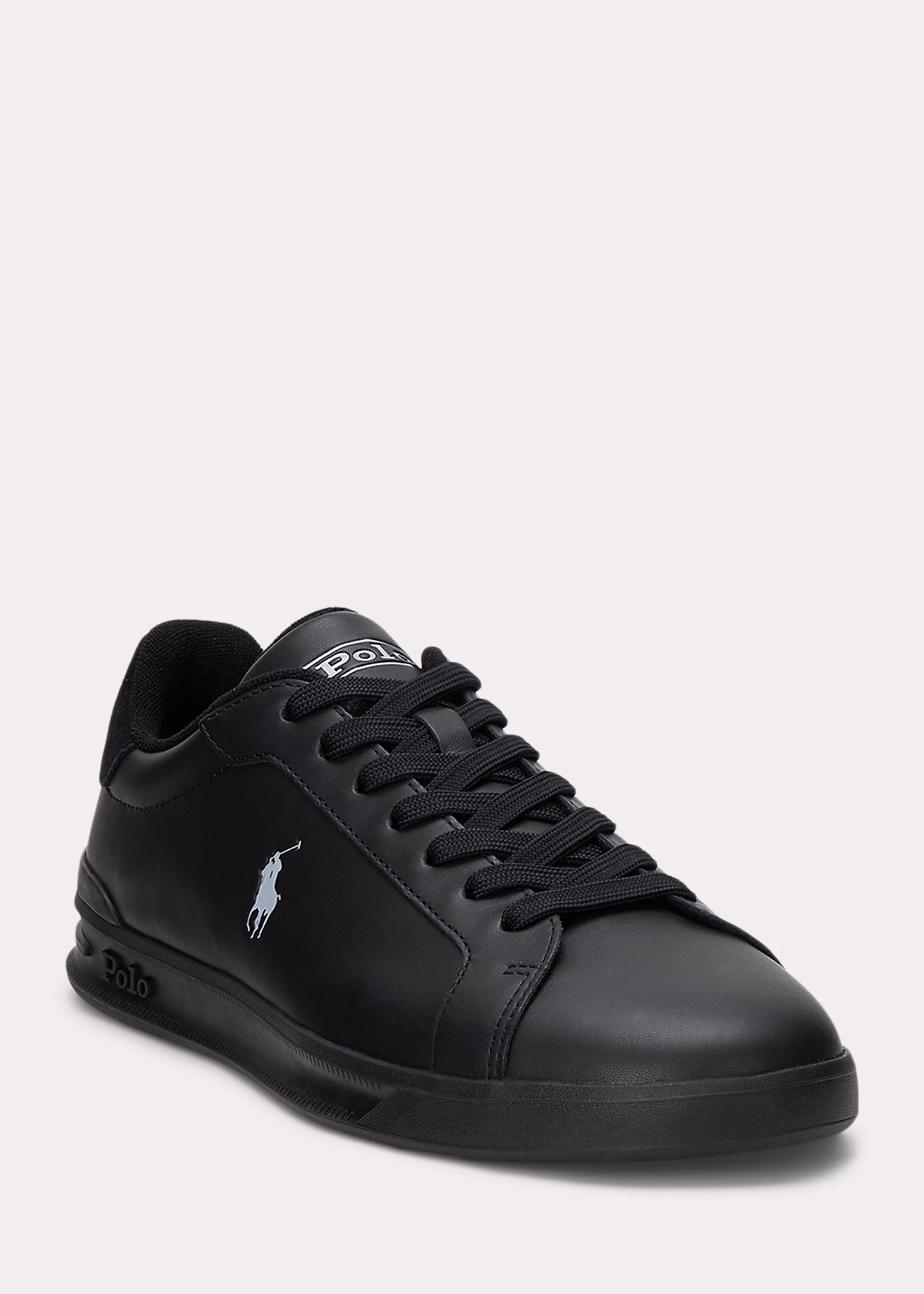 Leder-Sneaker Heritage Court II - RALPH LAUREN OUTLET