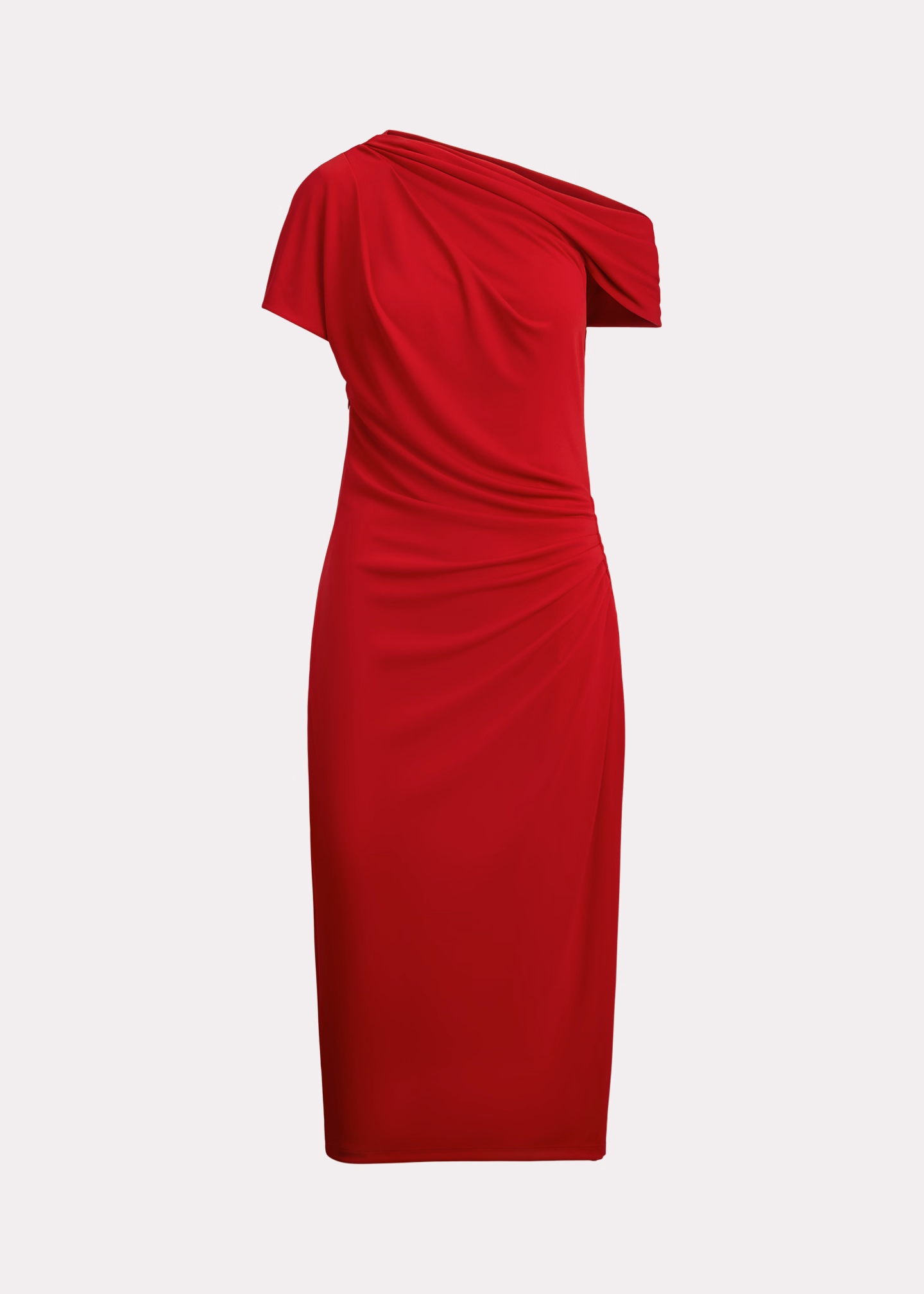 Schulterfreies Kleid aus Stretchjersey - RALPH LAUREN OUTLET