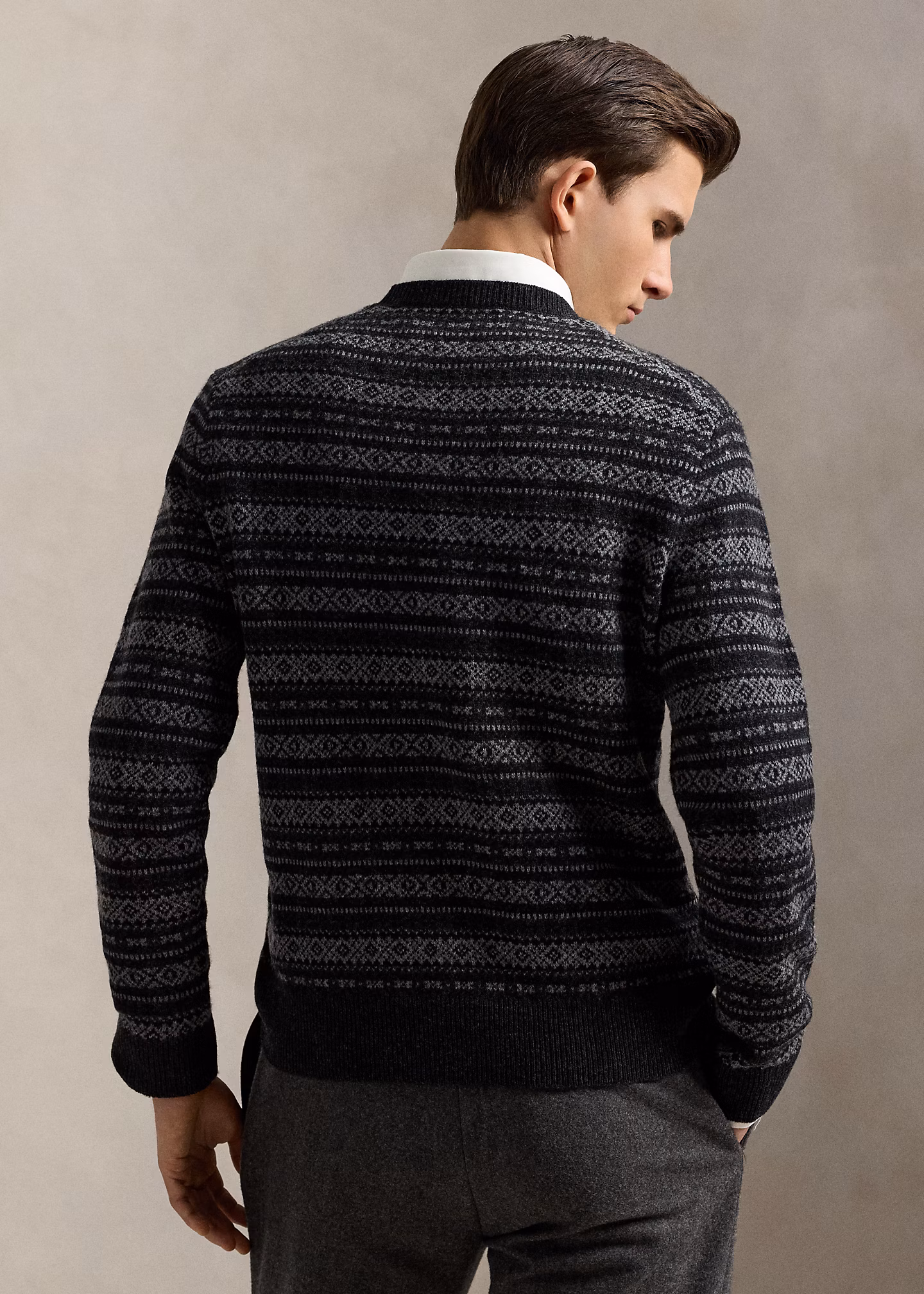Wollpullover mit Fair-Isle-Muster - RALPH LAUREN OUTLET