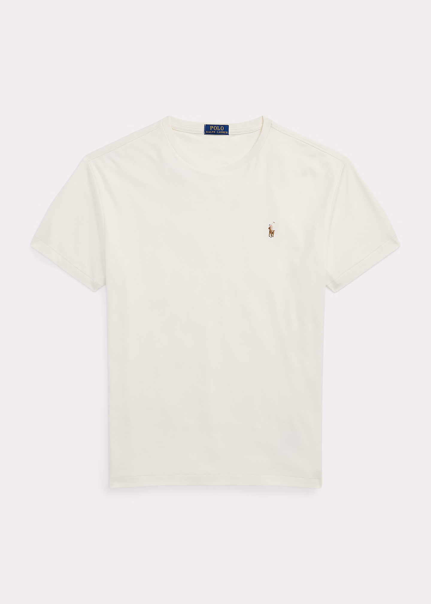 Weiches Custom-Slim-Fit T-Shirt - RALPH LAUREN OUTLET