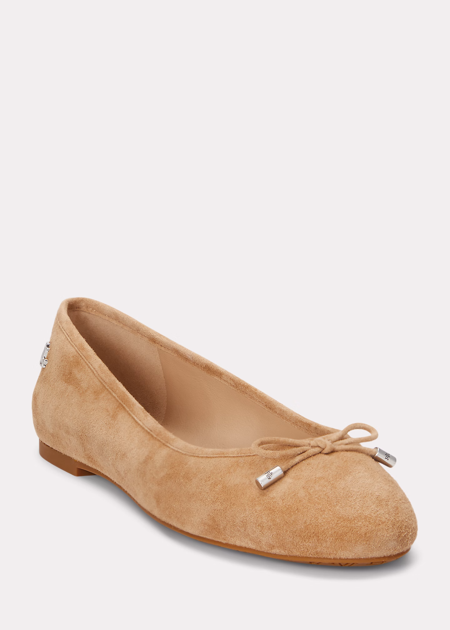 Ballerina Jayna aus Wildleder - RALPH LAUREN OUTLET