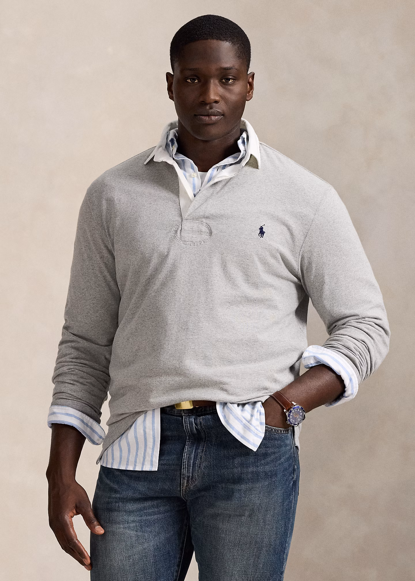 Das klassische Rugbyhemd - RALPH LAUREN OUTLET