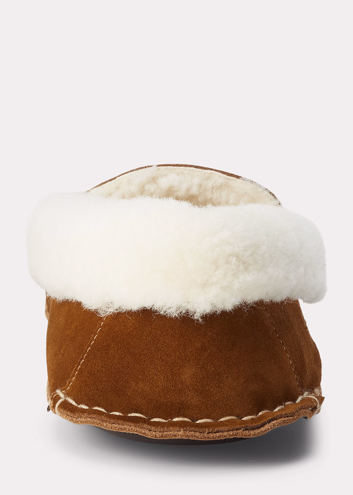 Slipper Yarmond mit Lammfellfutter - RALPH LAUREN OUTLET