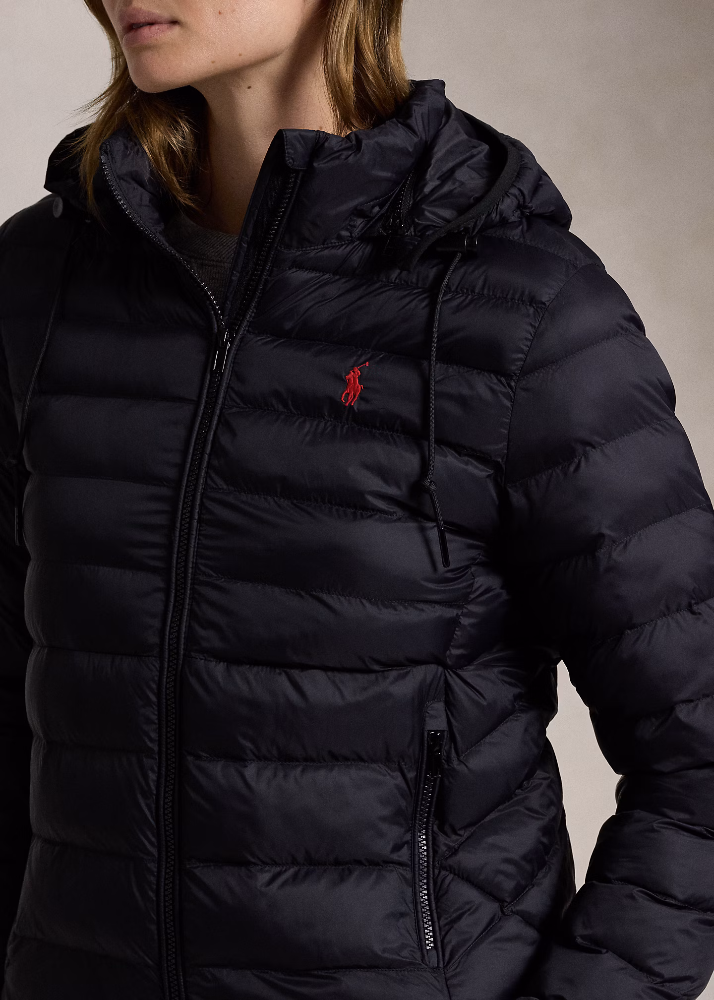 Wasserbeständige Kapuzenjacke - RALPH LAUREN OUTLET