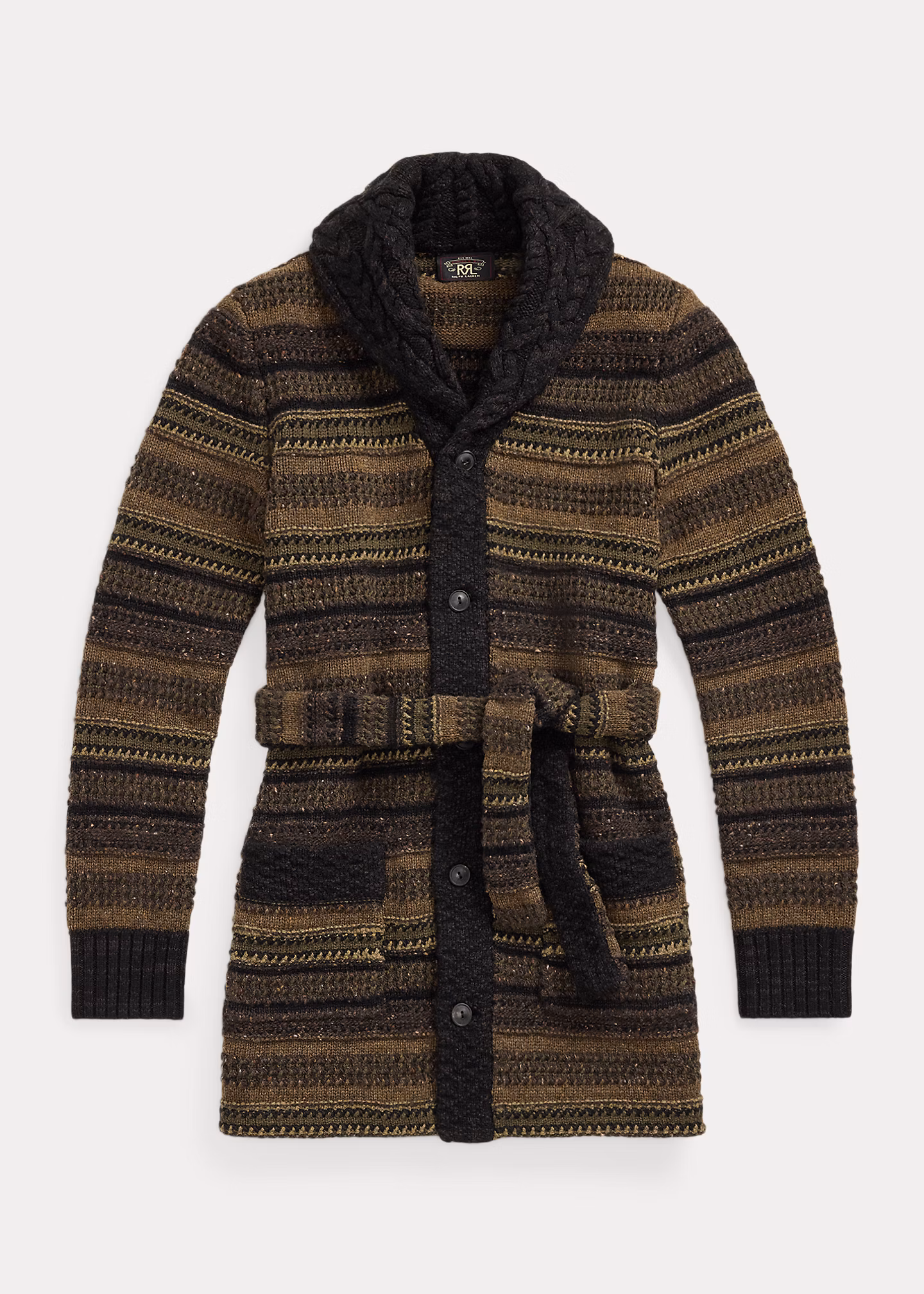 Strickjacke aus einer Wollmischung - RALPH LAUREN OUTLET