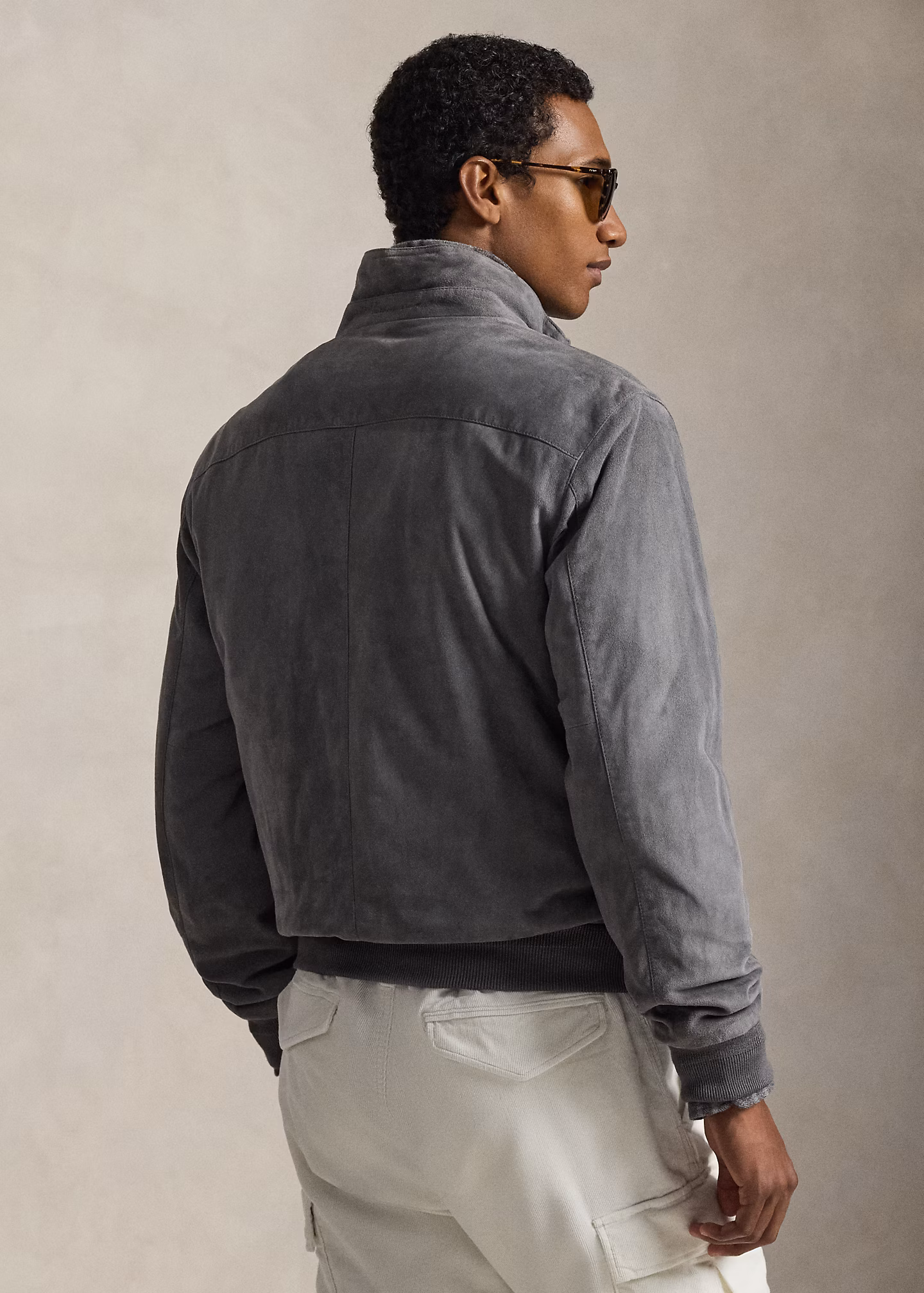 Die Wildlederjacke Charleton - RALPH LAUREN OUTLET