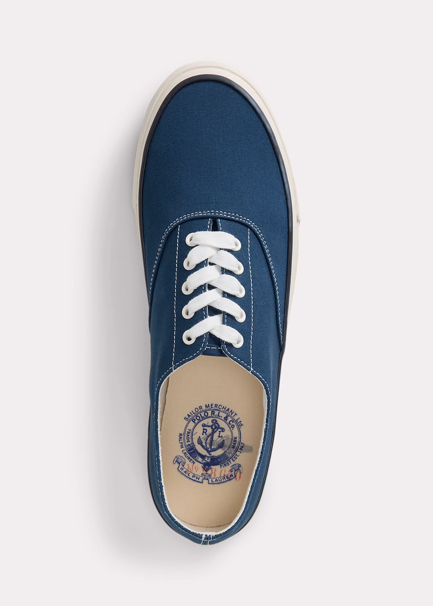 Sneaker aus Segeltuch - RALPH LAUREN OUTLET