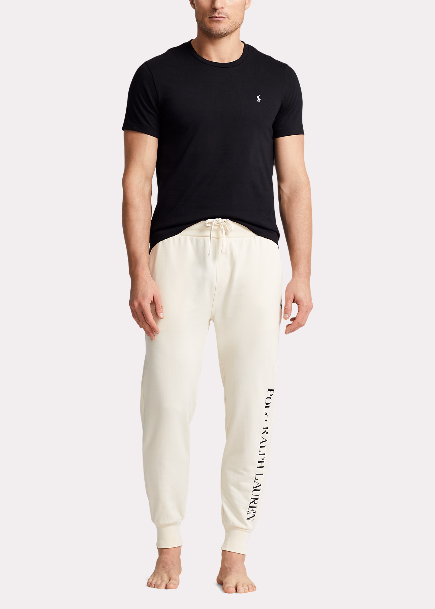 Schlafshirt aus Baumwolljersey - RALPH LAUREN OUTLET