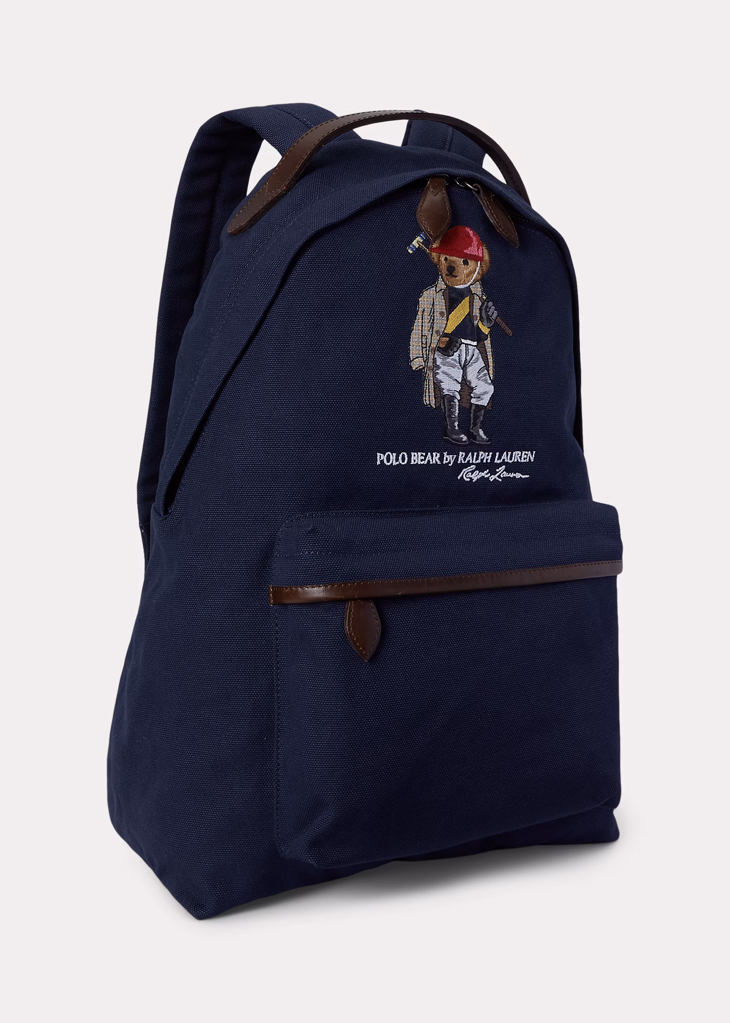Segeltuch-Rucksack mit Polo Bear - RALPH LAUREN OUTLET