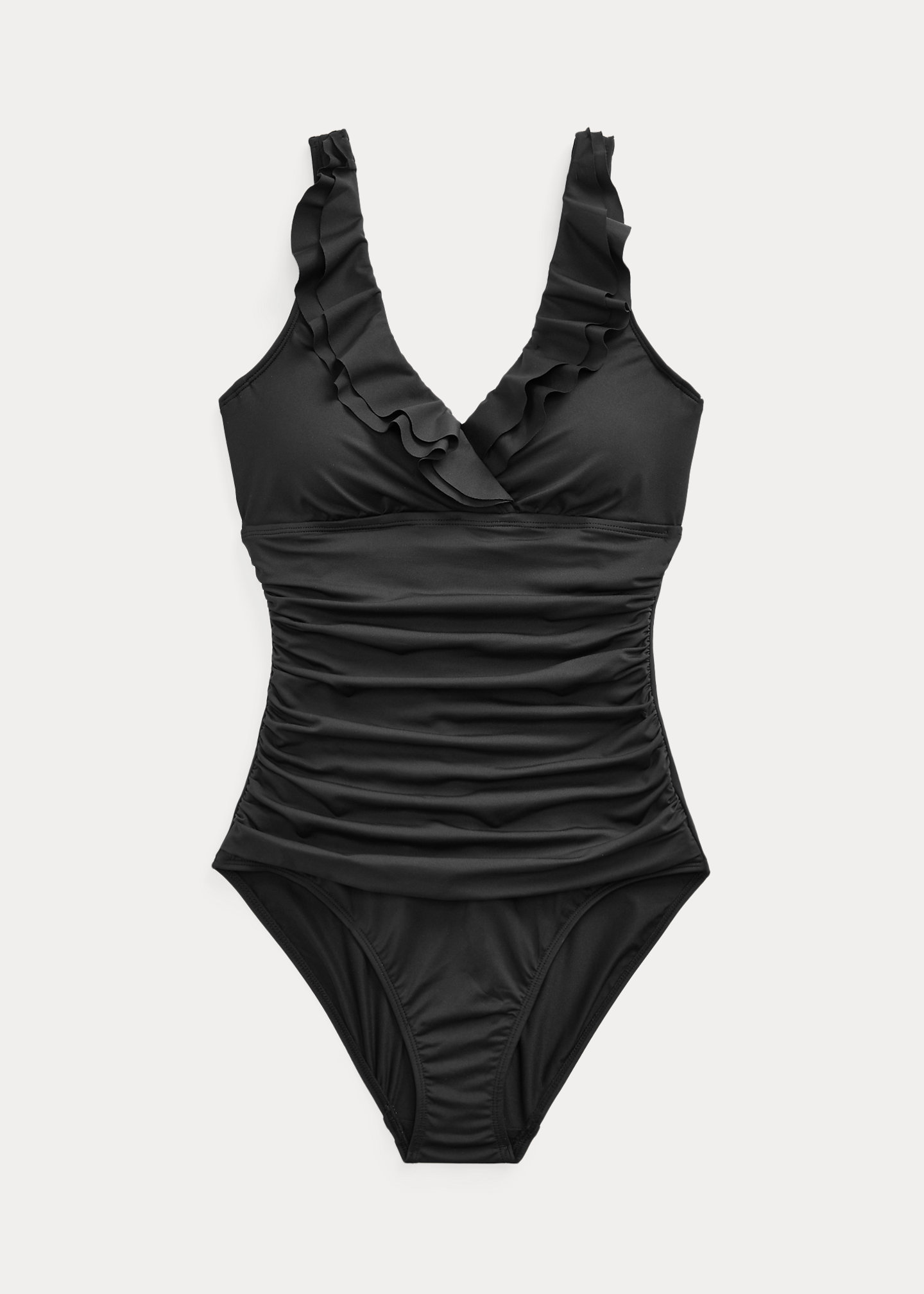 Badeanzug mit Rüschenbesatz - RALPH LAUREN OUTLET