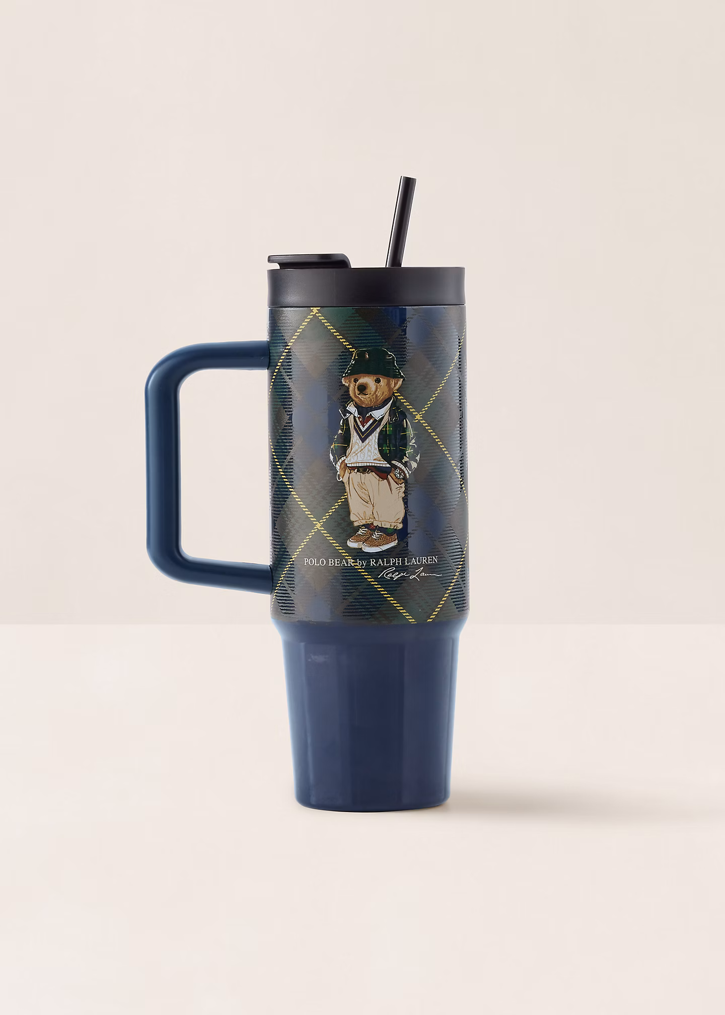 Trinkflasche Highmoore mit Strohhalm - RALPH LAUREN OUTLET