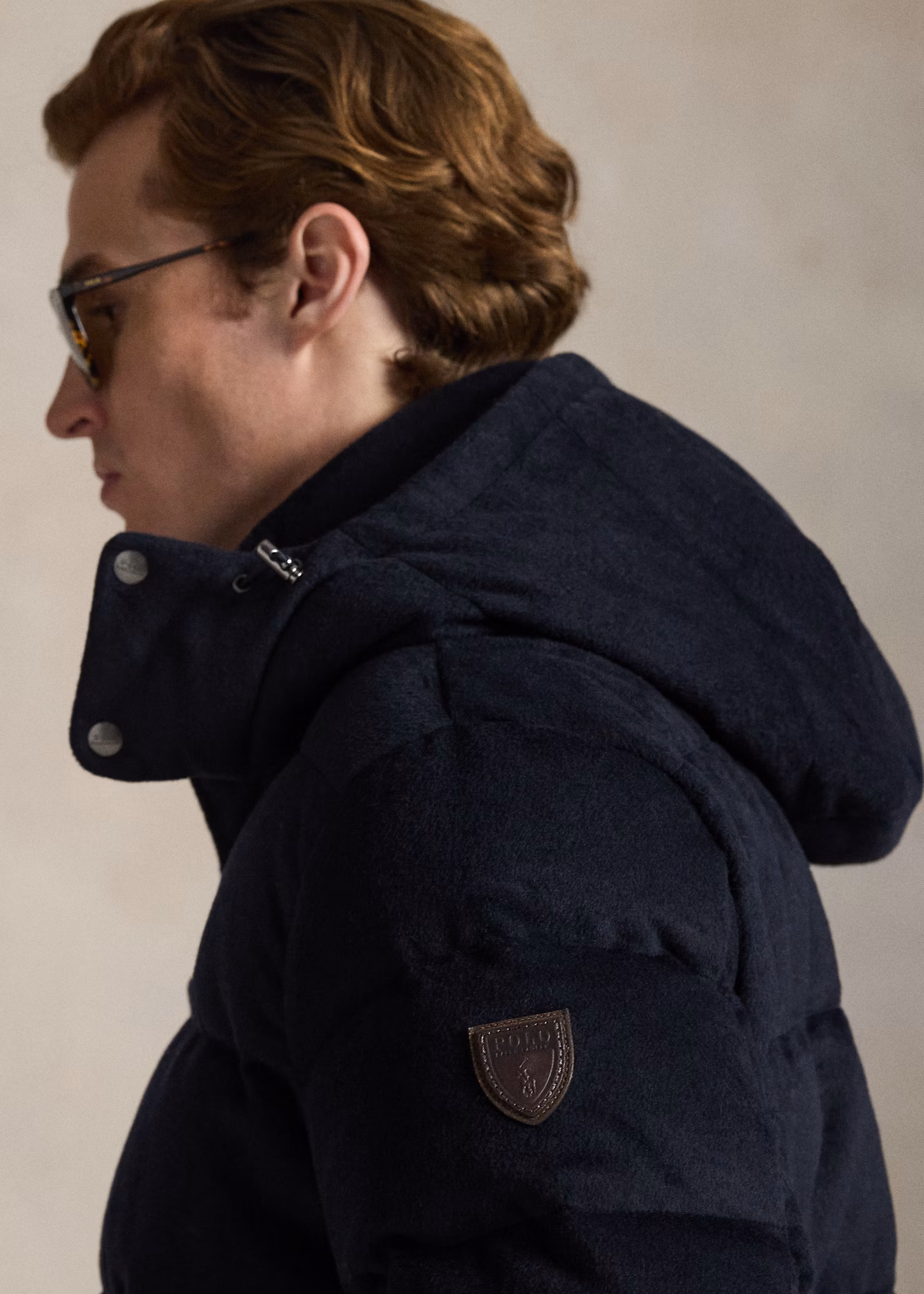 Die Daunenjacke Decker aus Melton - RALPH LAUREN OUTLET