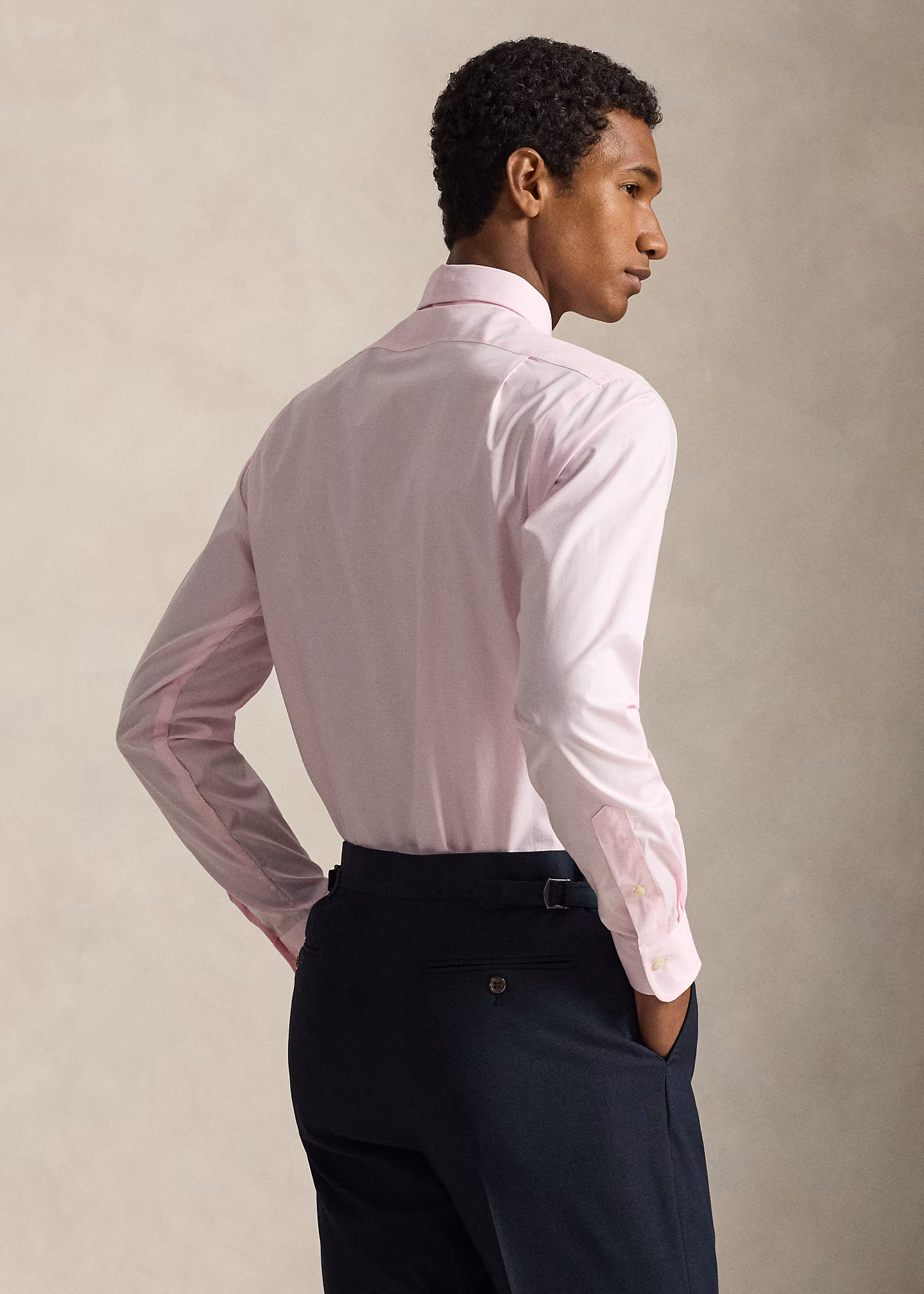 Custom-Fit Hemd aus Popeline - RALPH LAUREN OUTLET