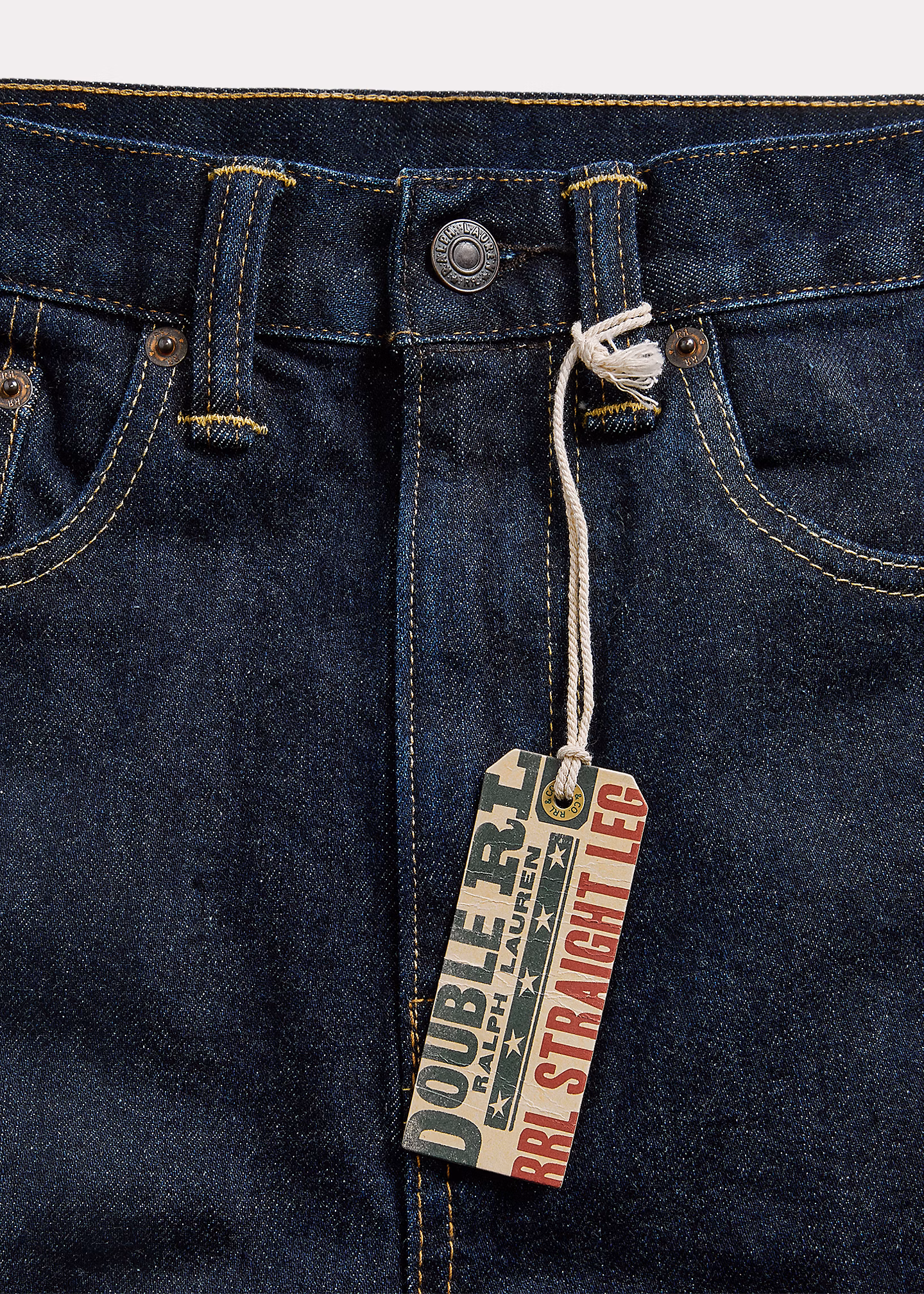 Straight-Fit Jeans mit Waschung - RALPH LAUREN OUTLET