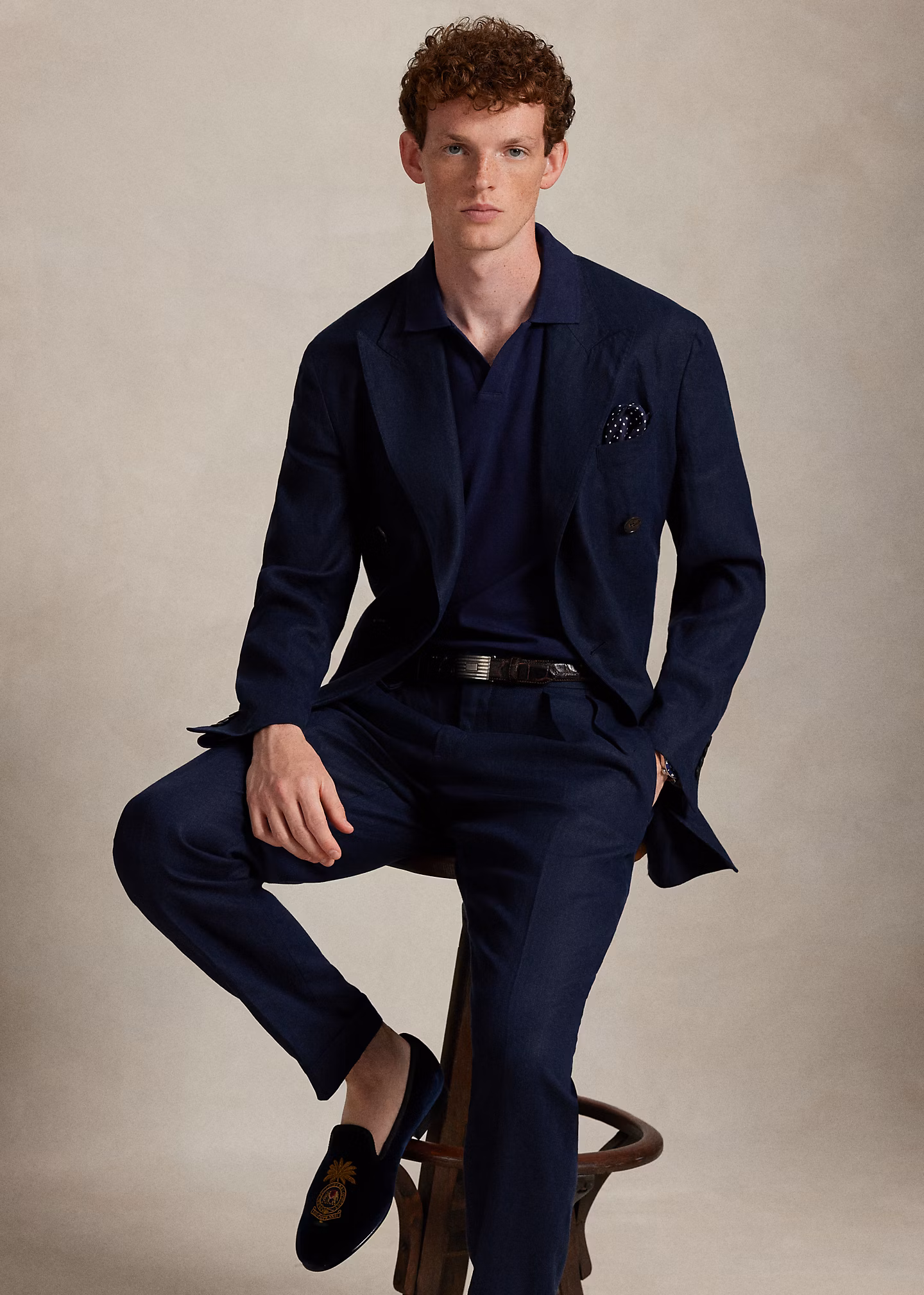 Custom-Slim-Fit Poloshirt aus Piqué - RALPH LAUREN OUTLET