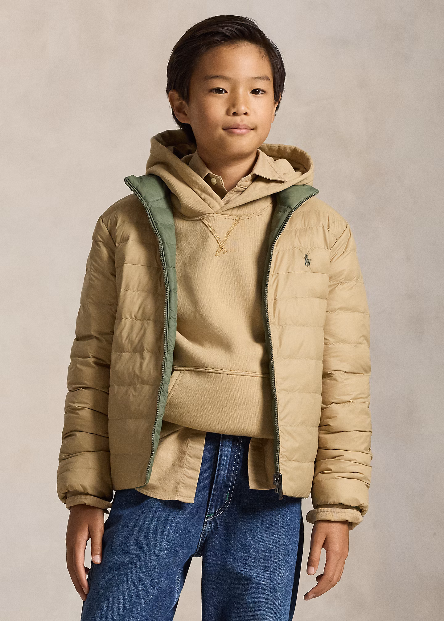 Wendbare Jacke P-Layer 2 - RALPH LAUREN OUTLET