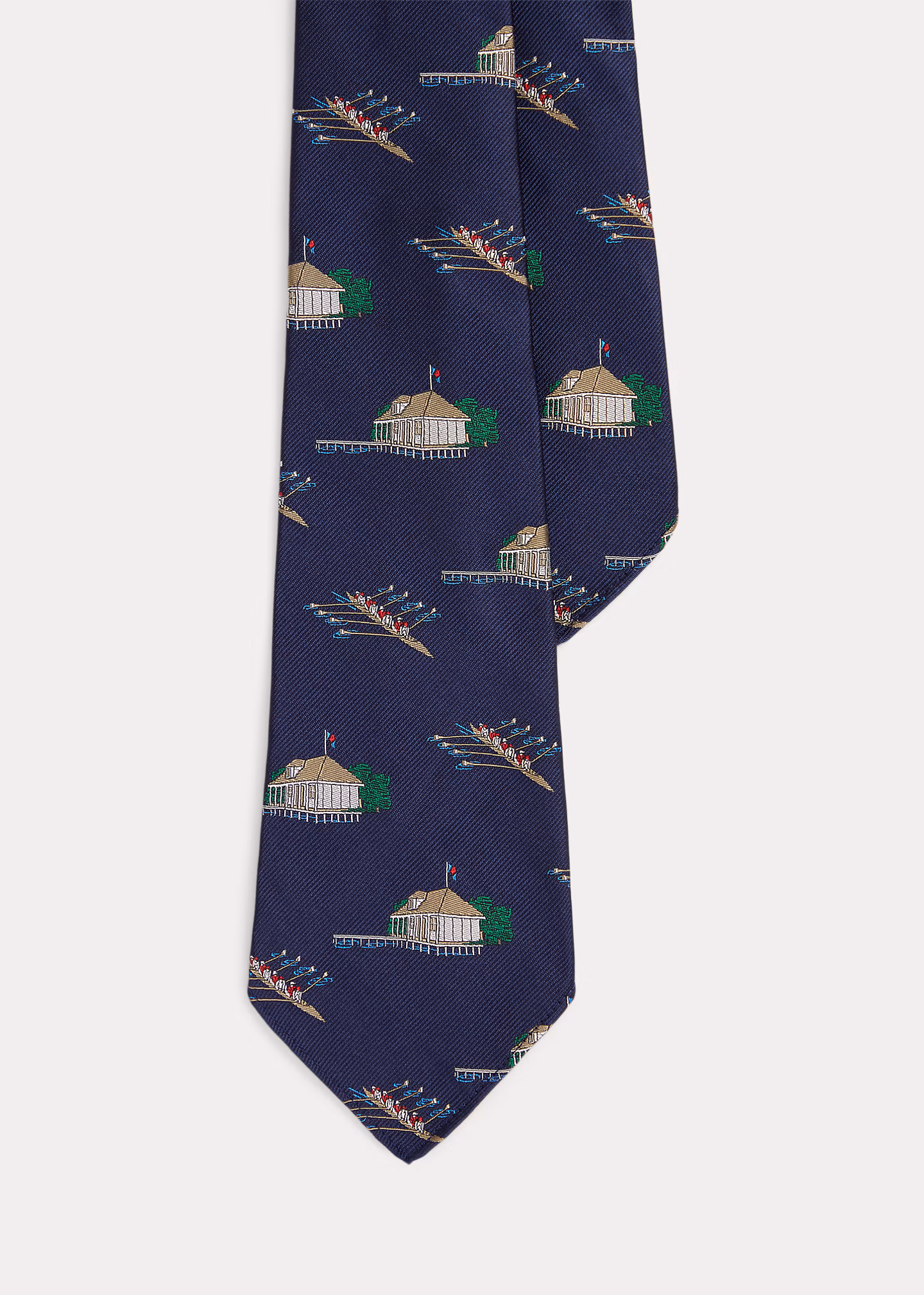 Grafik-Seidenkrawatte im Vintage-Stil - RALPH LAUREN OUTLET