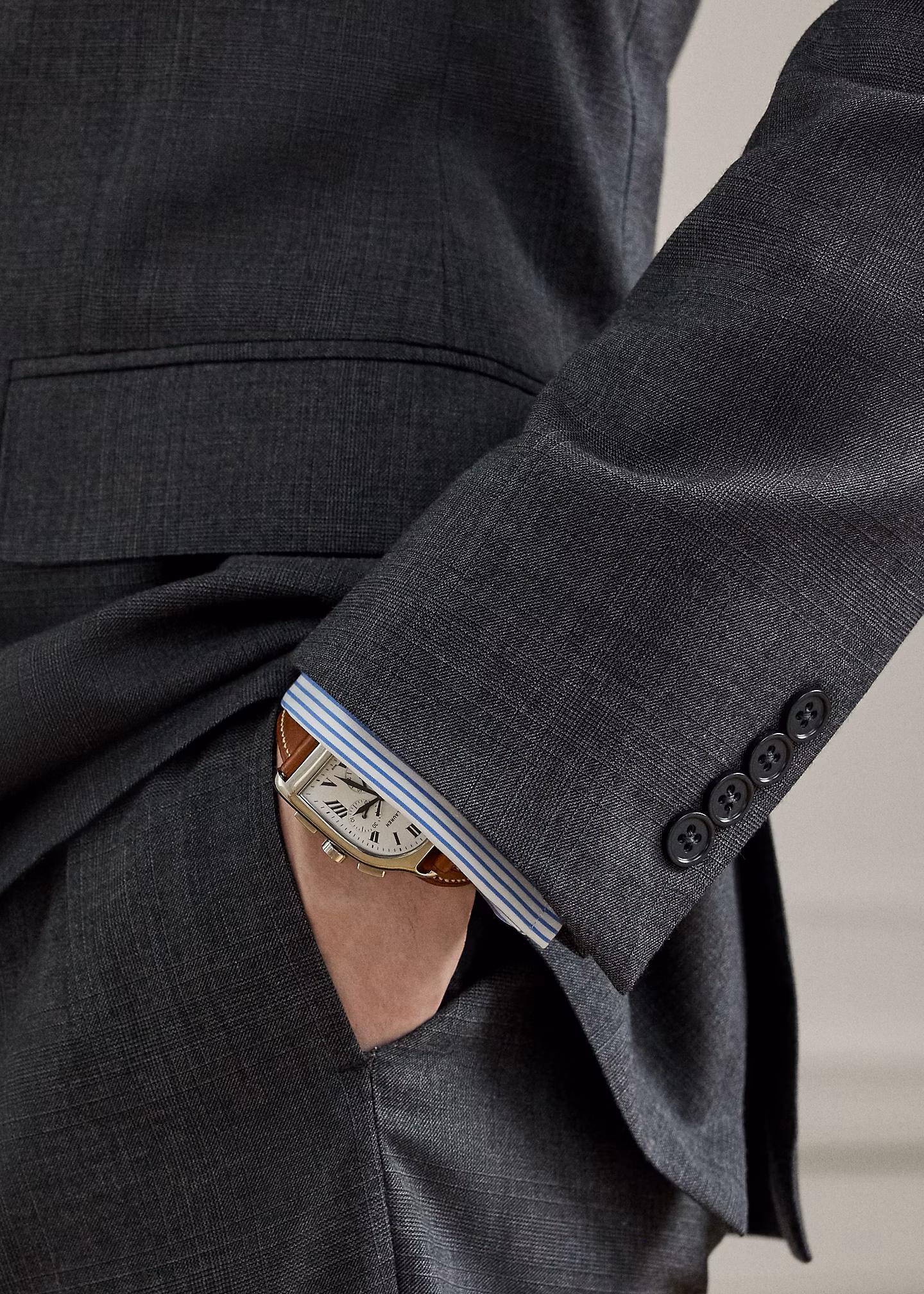 Anzug Kent mit Glencheck-Muster - RALPH LAUREN OUTLET