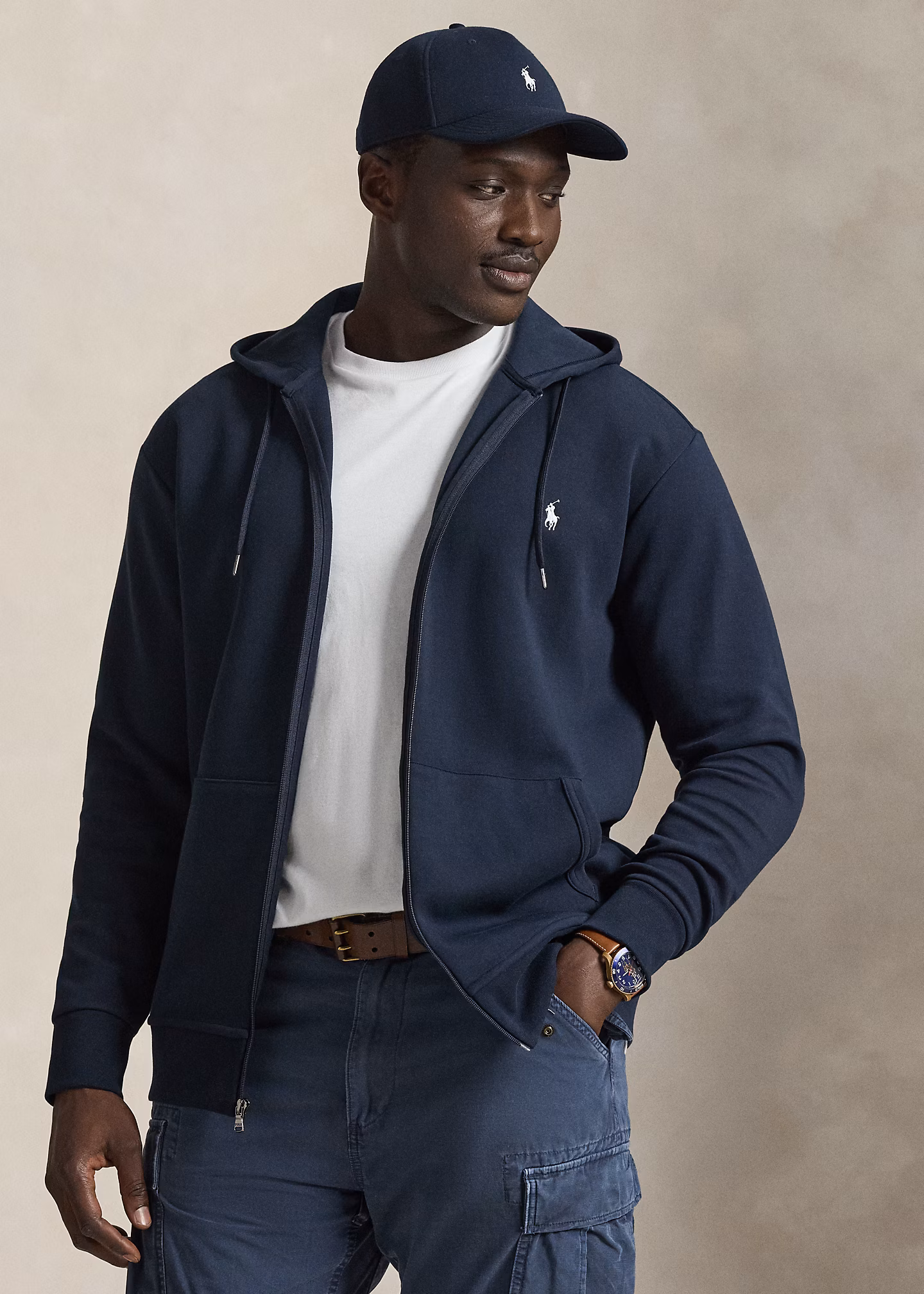 Doppellagige Kapuzenjacke - RALPH LAUREN OUTLET