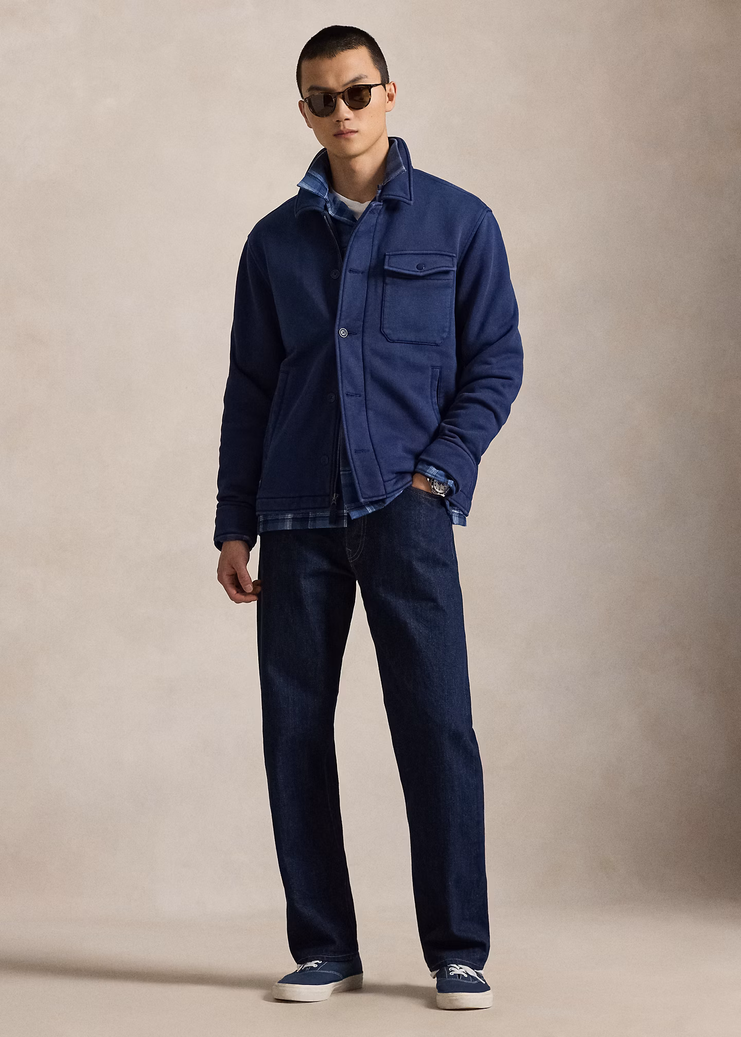 Bootsjacke aus Fleece - RALPH LAUREN OUTLET