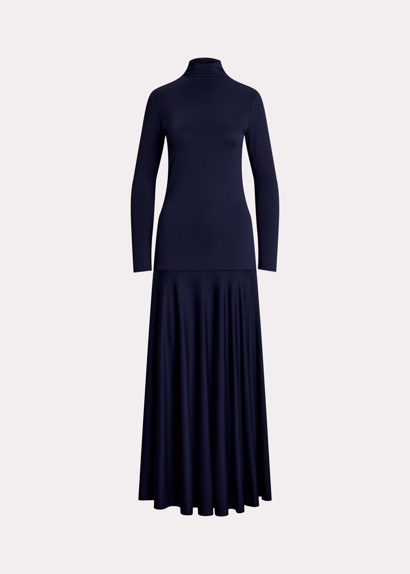 Ponte Turtleneck Maxidress - RALPH LAUREN OUTLET