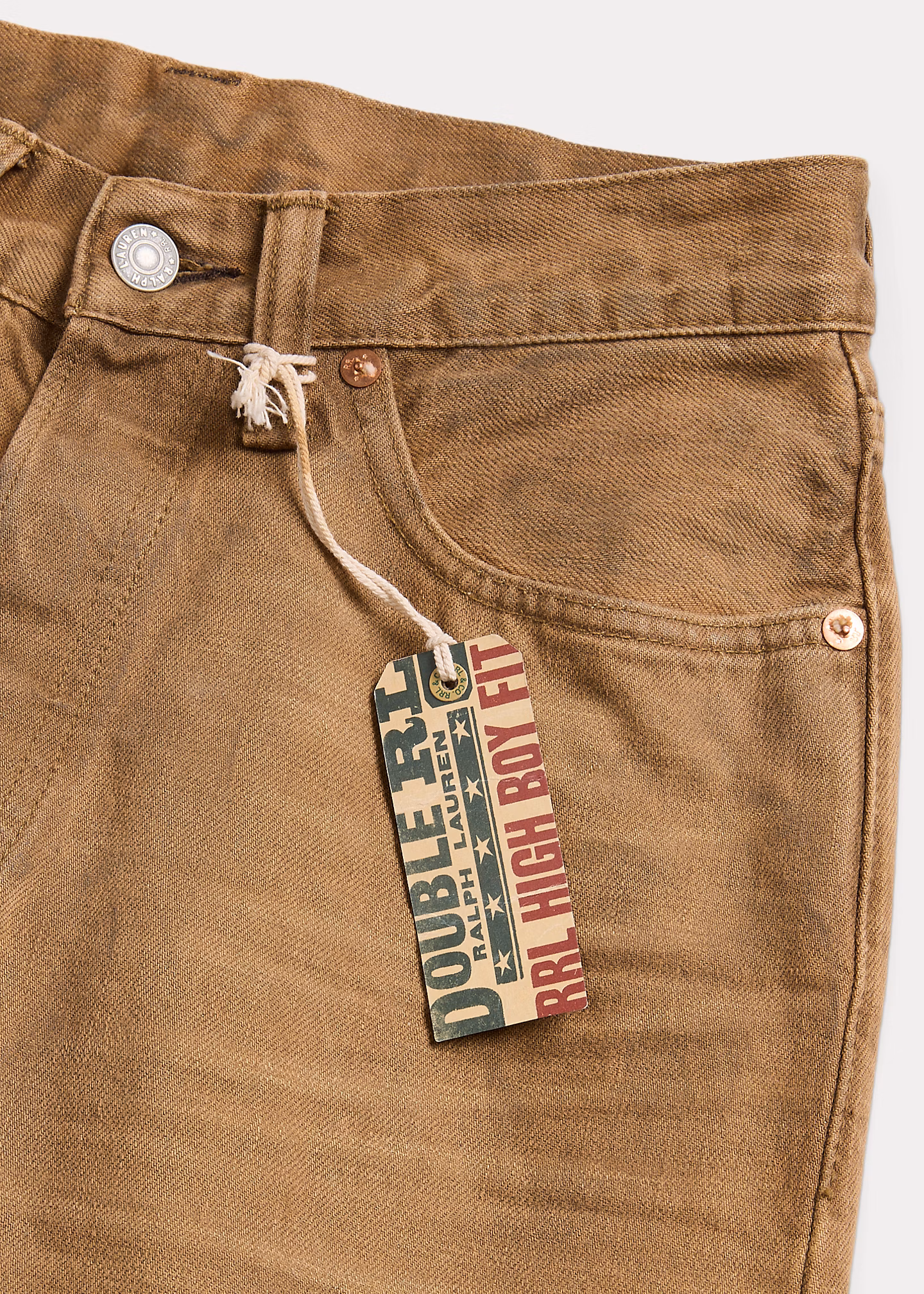 Boy-Fit Jeans mit hoher Leibhöhe - RALPH LAUREN OUTLET