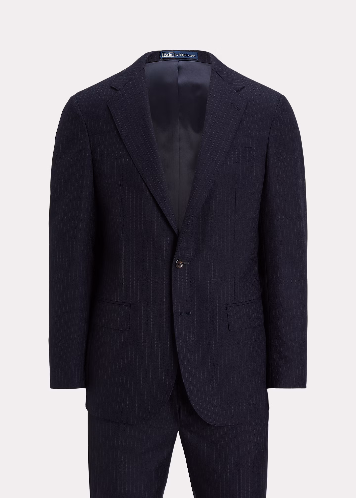 Tailored-Fit Nadelstreifen-Anzug Polo - RALPH LAUREN OUTLET