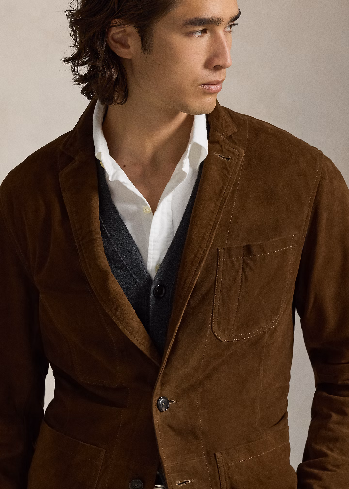 Die Wildlederjacke Brookdale - RALPH LAUREN OUTLET