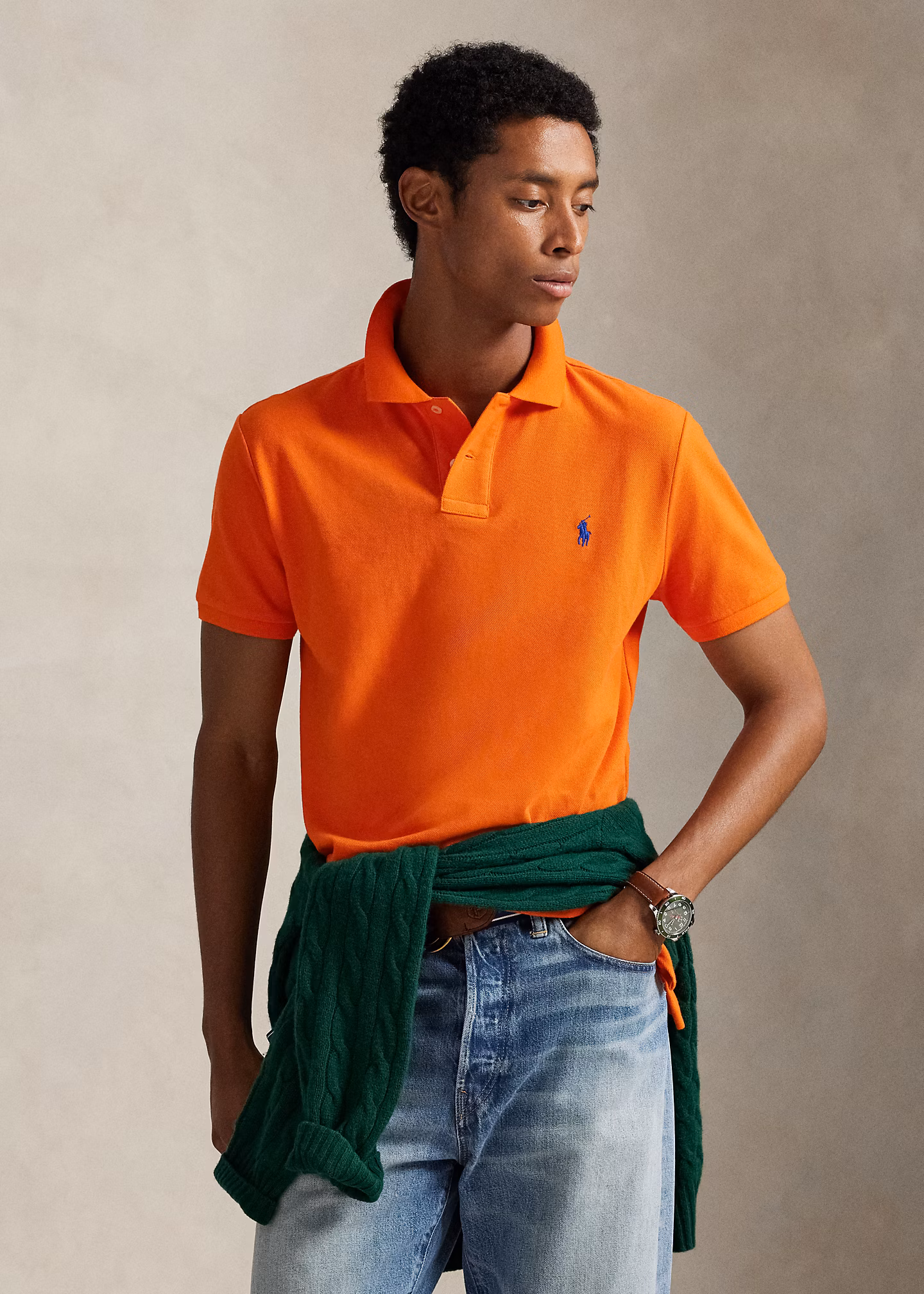Das legendäre Piqué-Poloshirt - RALPH LAUREN OUTLET