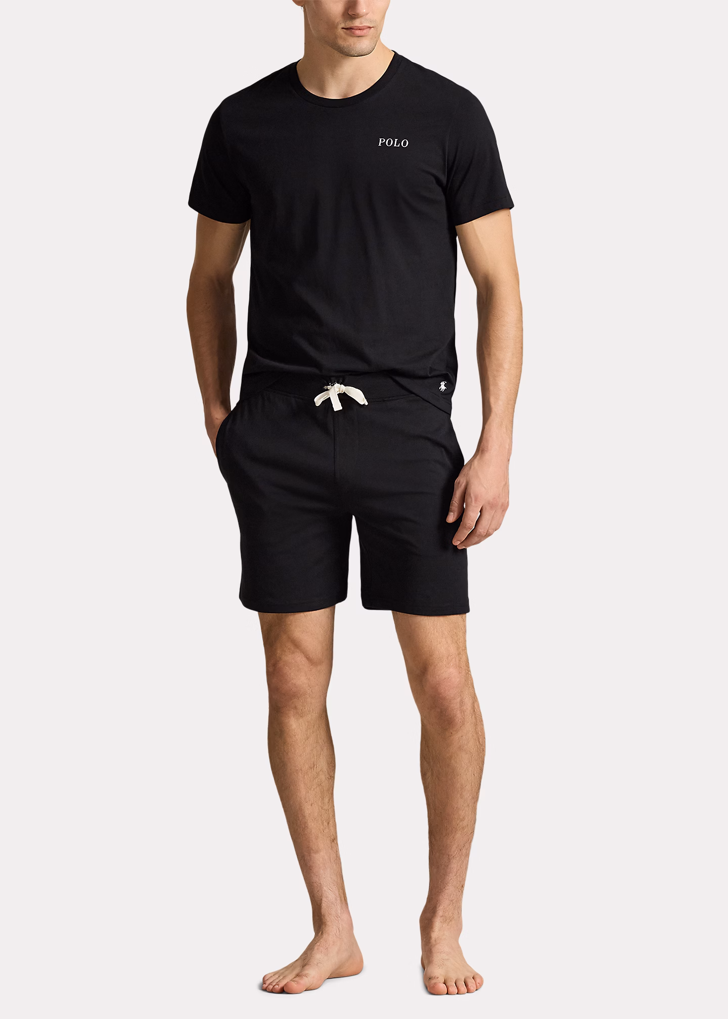 Schlafshirt aus Baumwolljersey - RALPH LAUREN OUTLET