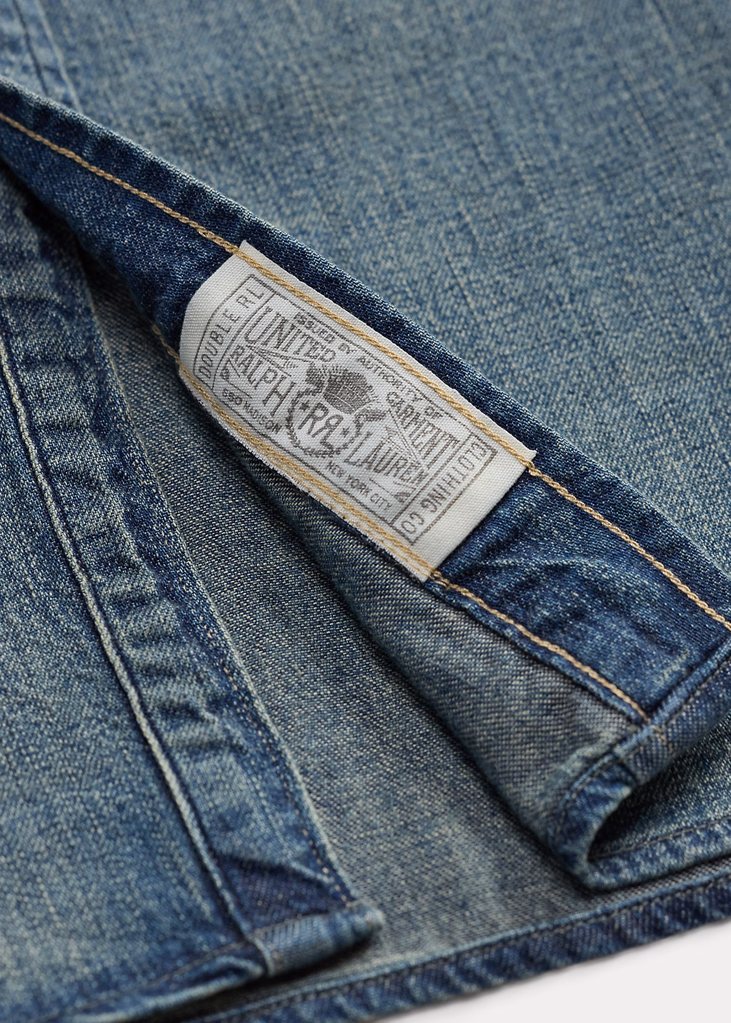Slim-Fit-Westernhemd aus Denim - RALPH LAUREN OUTLET