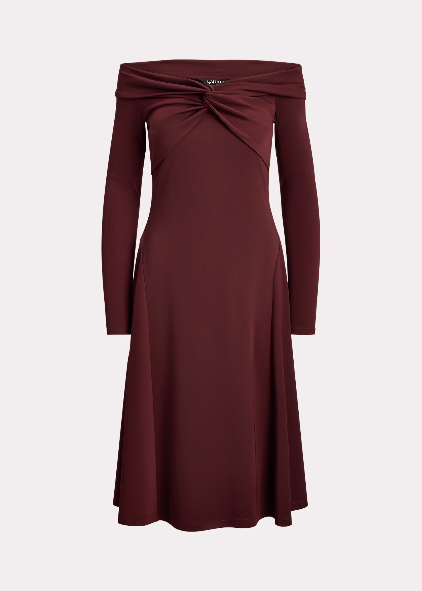 Schulterfreies Kleid mit Twist-Detail - RALPH LAUREN OUTLET