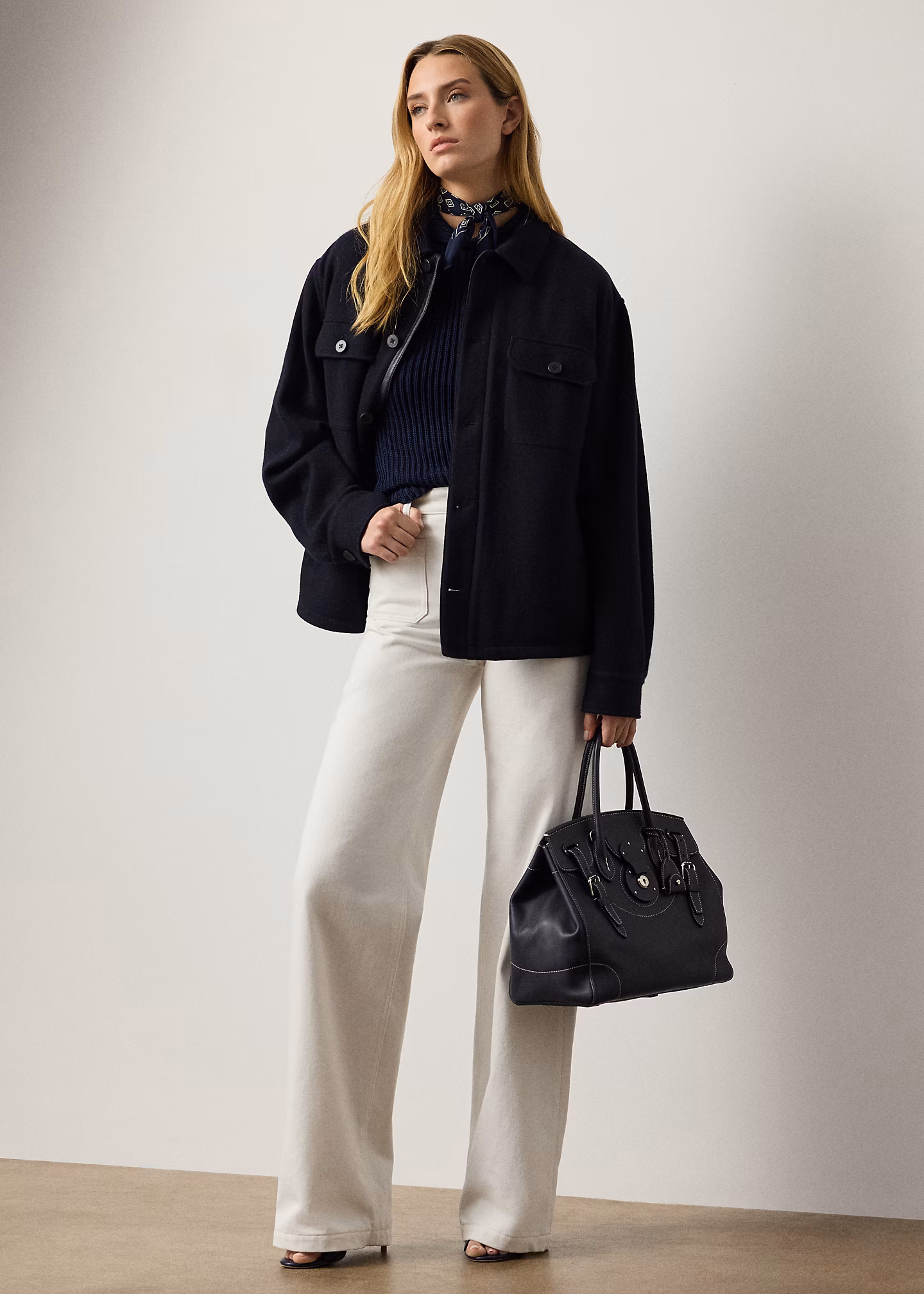 Jeans Dylon mit ausgestelltem Bein - RALPH LAUREN OUTLET