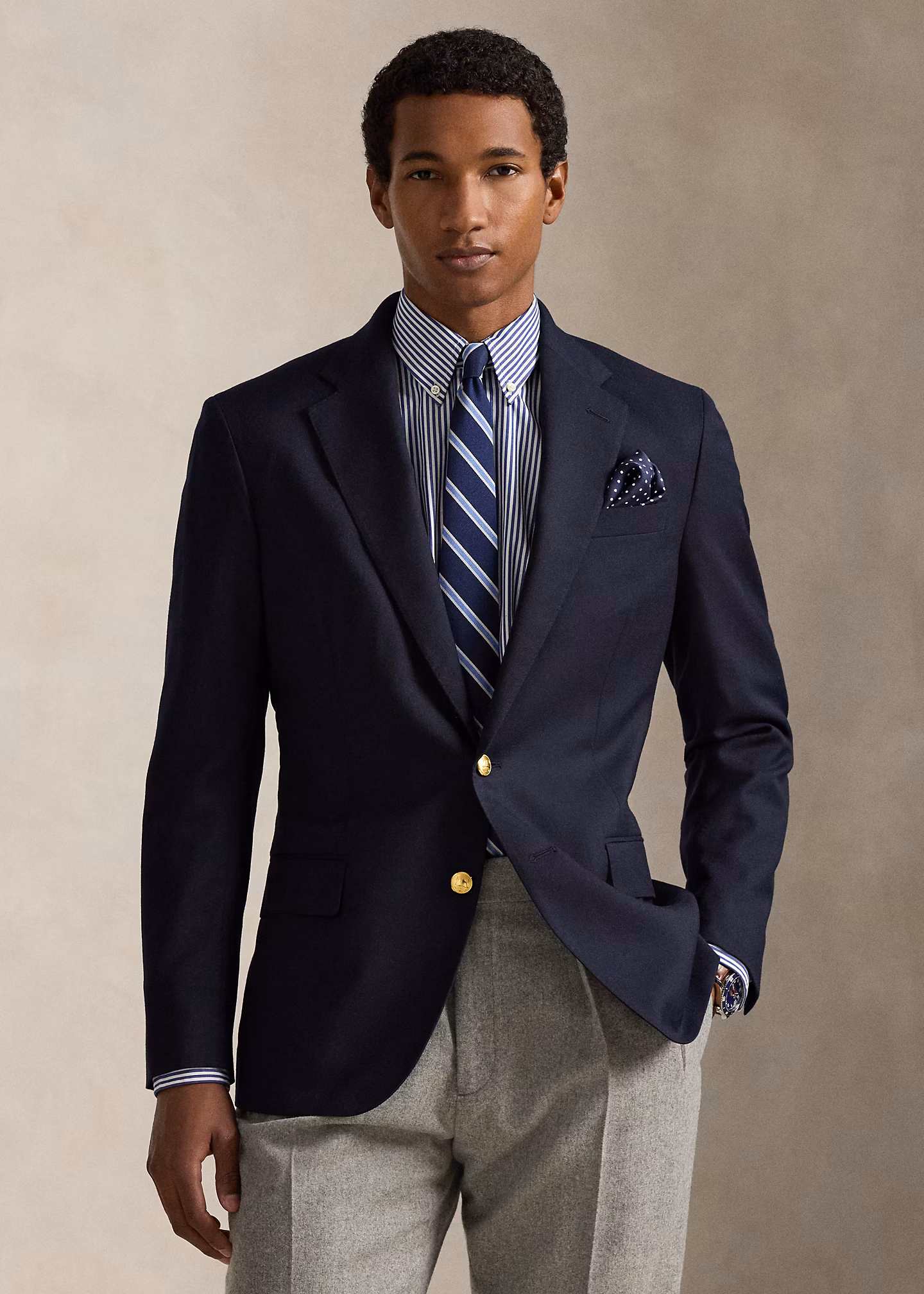 Das legendäre Doeskin-Sakko - RALPH LAUREN OUTLET